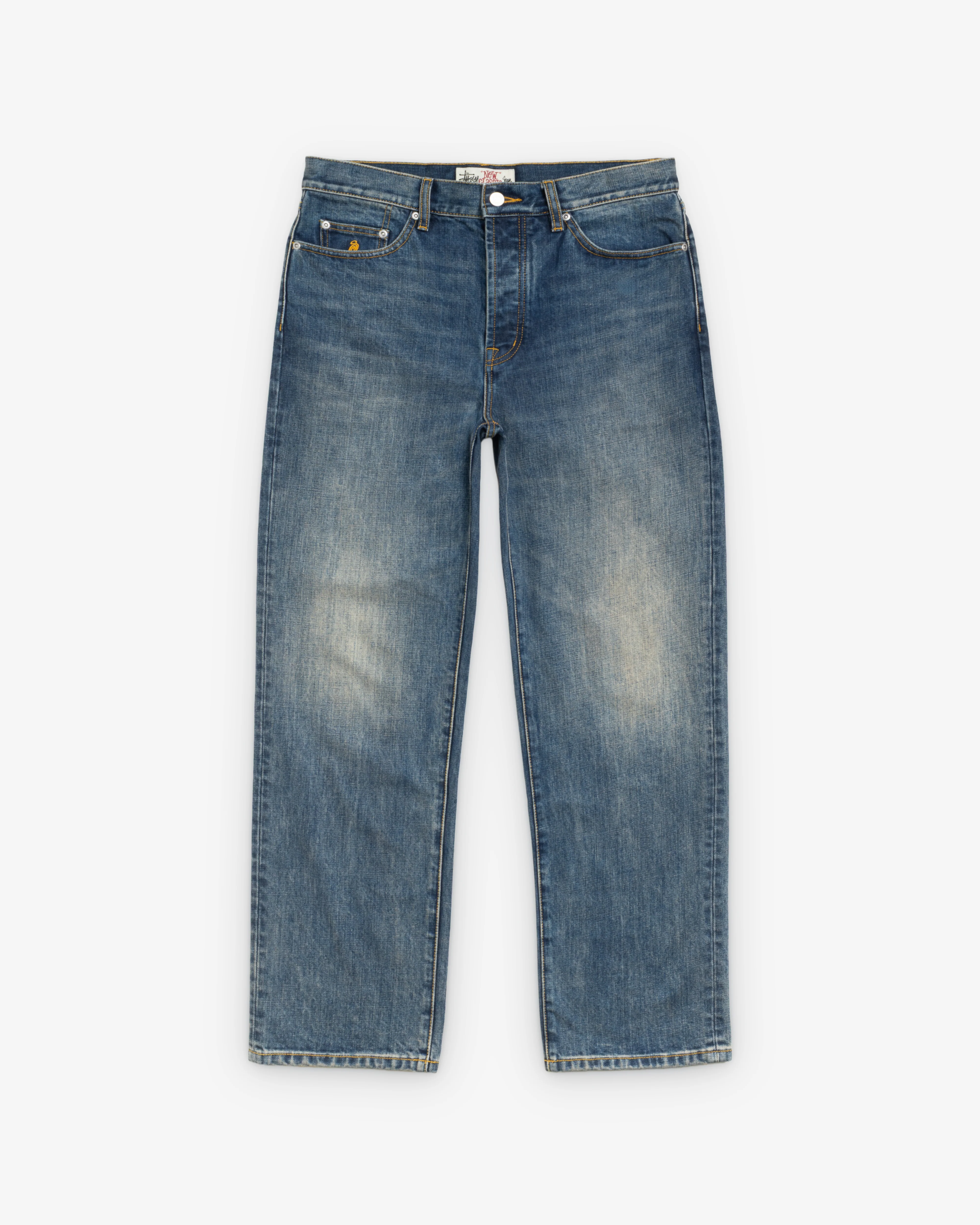 Stüssy - Men's New Classic Slub Denim Jean - (Blue)