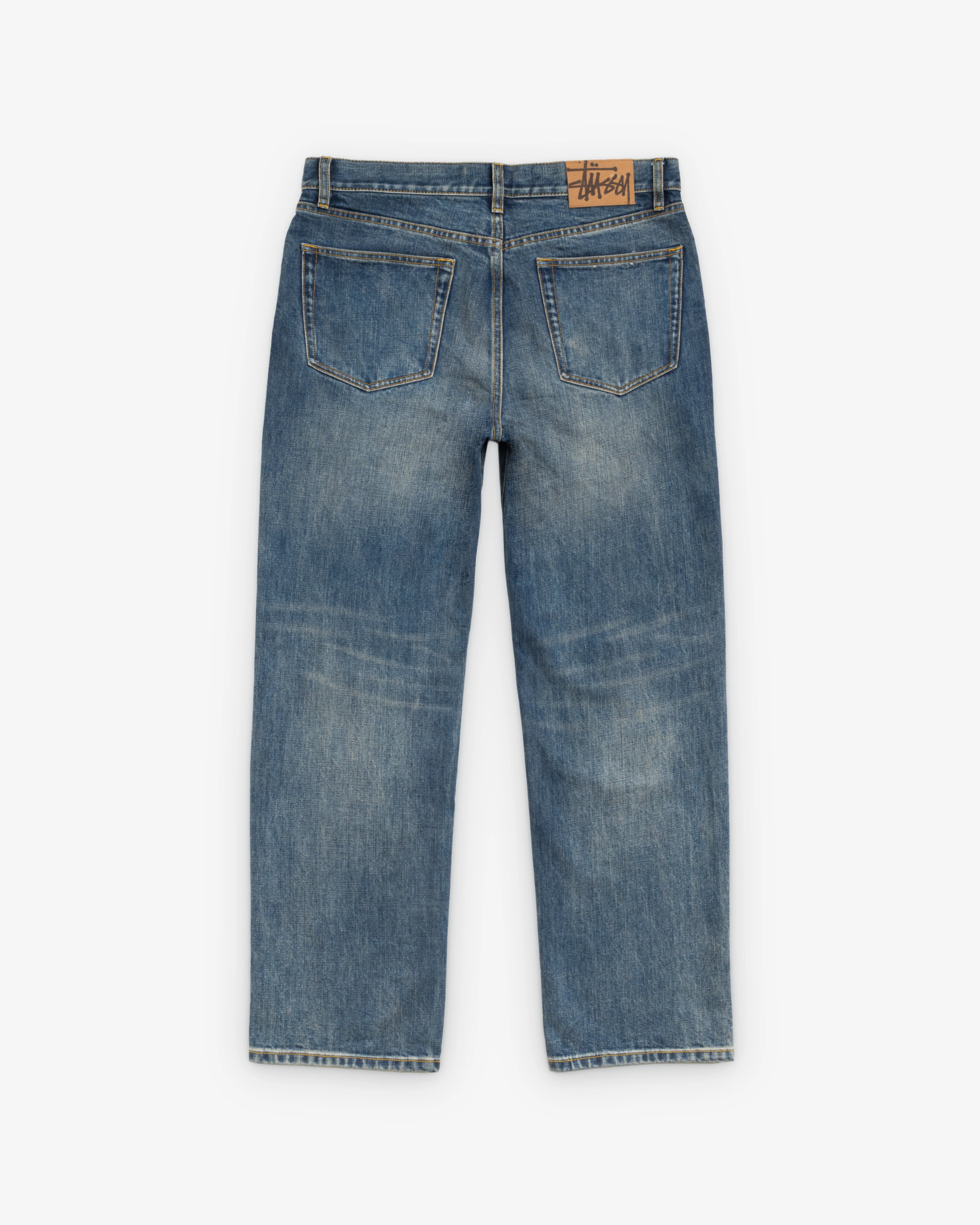 Stüssy - Men's New Classic Slub Denim Jean - (Blue)