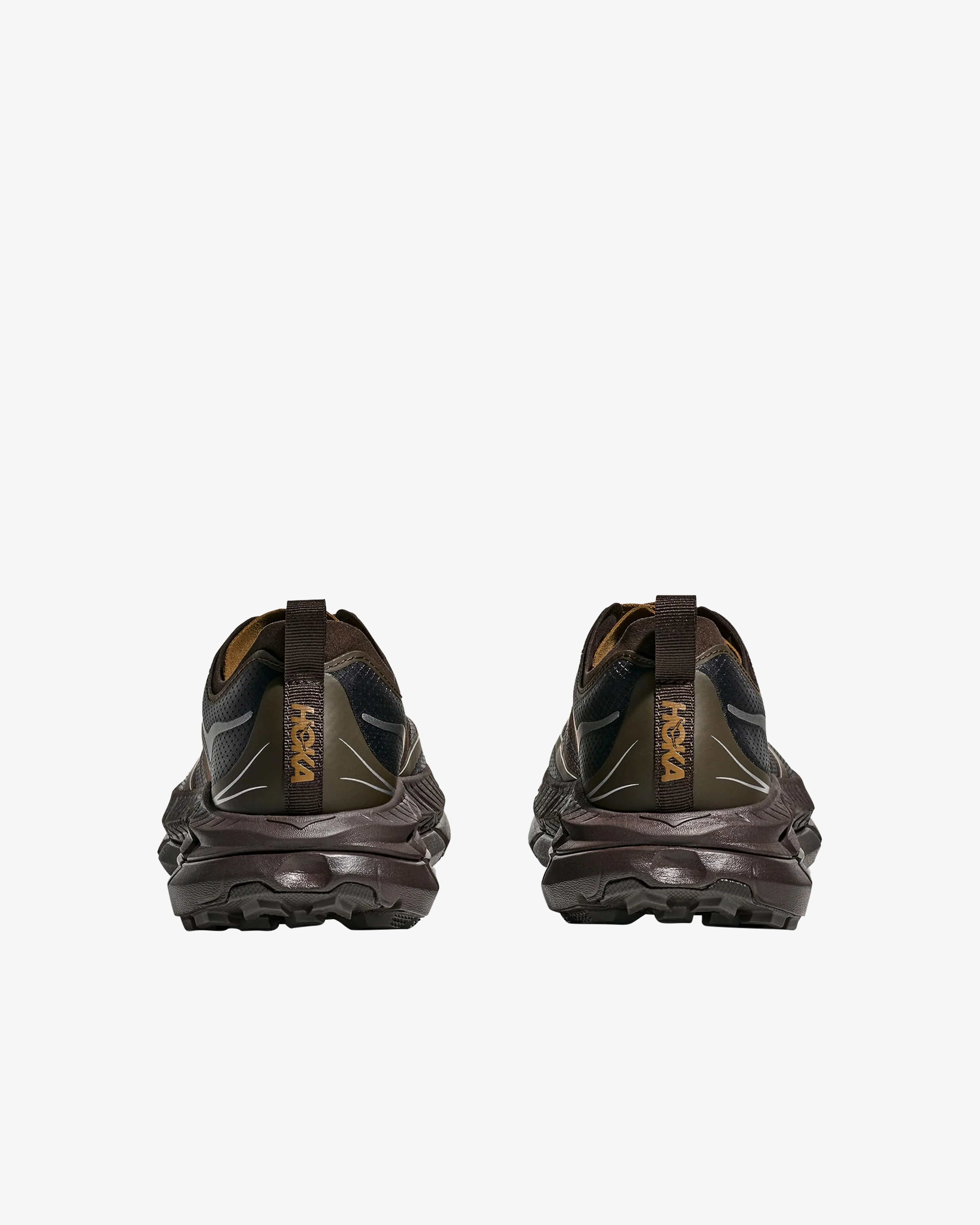 Hoka - Men's U Mafate Speed 4 Lite Sneakers - (Tree Bark/Cast Iron)