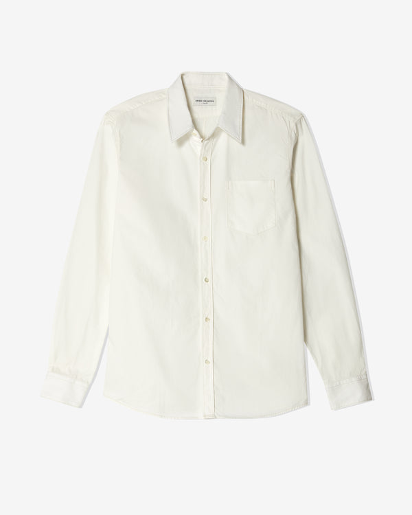 Dries Van Noten - Men
s Corbino Shirt - (Off White)