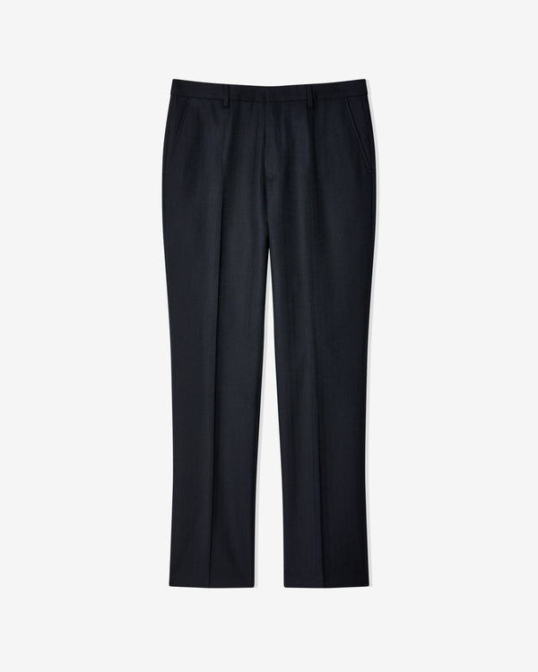 Dries Van Noten - Men
s Straight Leg Trousers - (Navy)