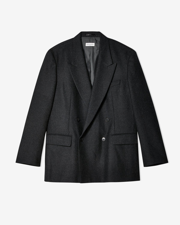 Dries Van Noten - Men
s Bishop Jacket - (Anthracite)