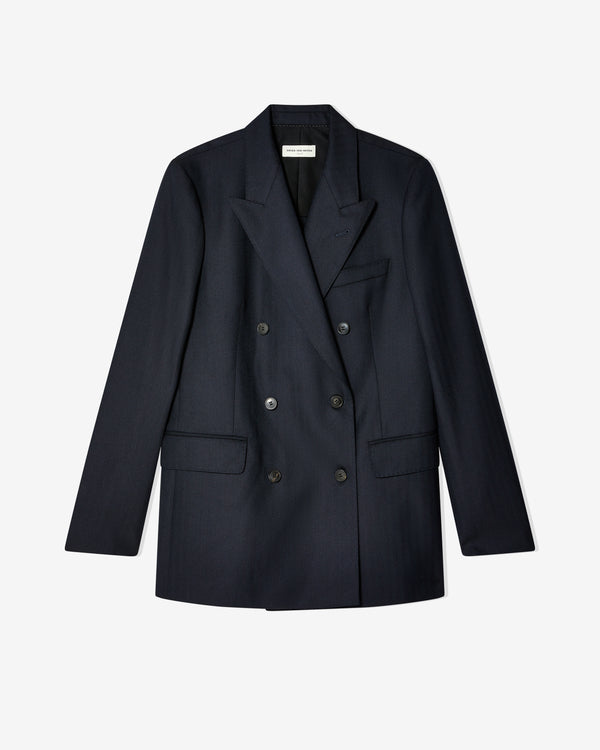 Dries Van Noten - Men
s Benz Jacket - (Navy)