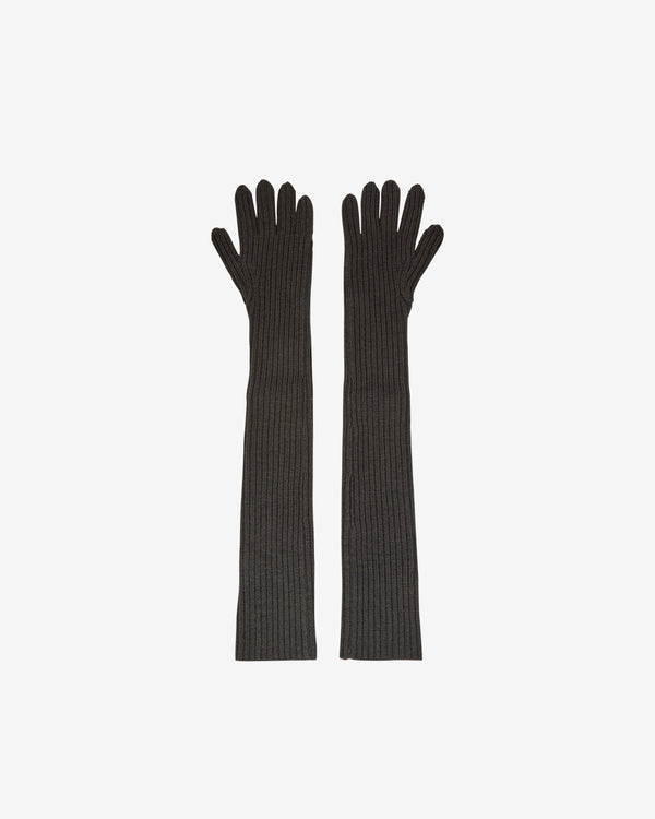 Dries Van Noten - Men
s Musk Gloves - (Grey)