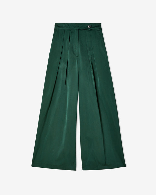 Dries Van Noten - Women
s Pamplona Wide Leg Pants - (Emerald)