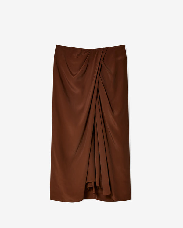 Dries Van Noten - Women
s Sampa Skirt - (Brown)