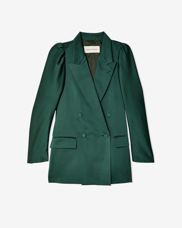 Dries Van Noten - Women
s Blinky Jacket - (Emerald)