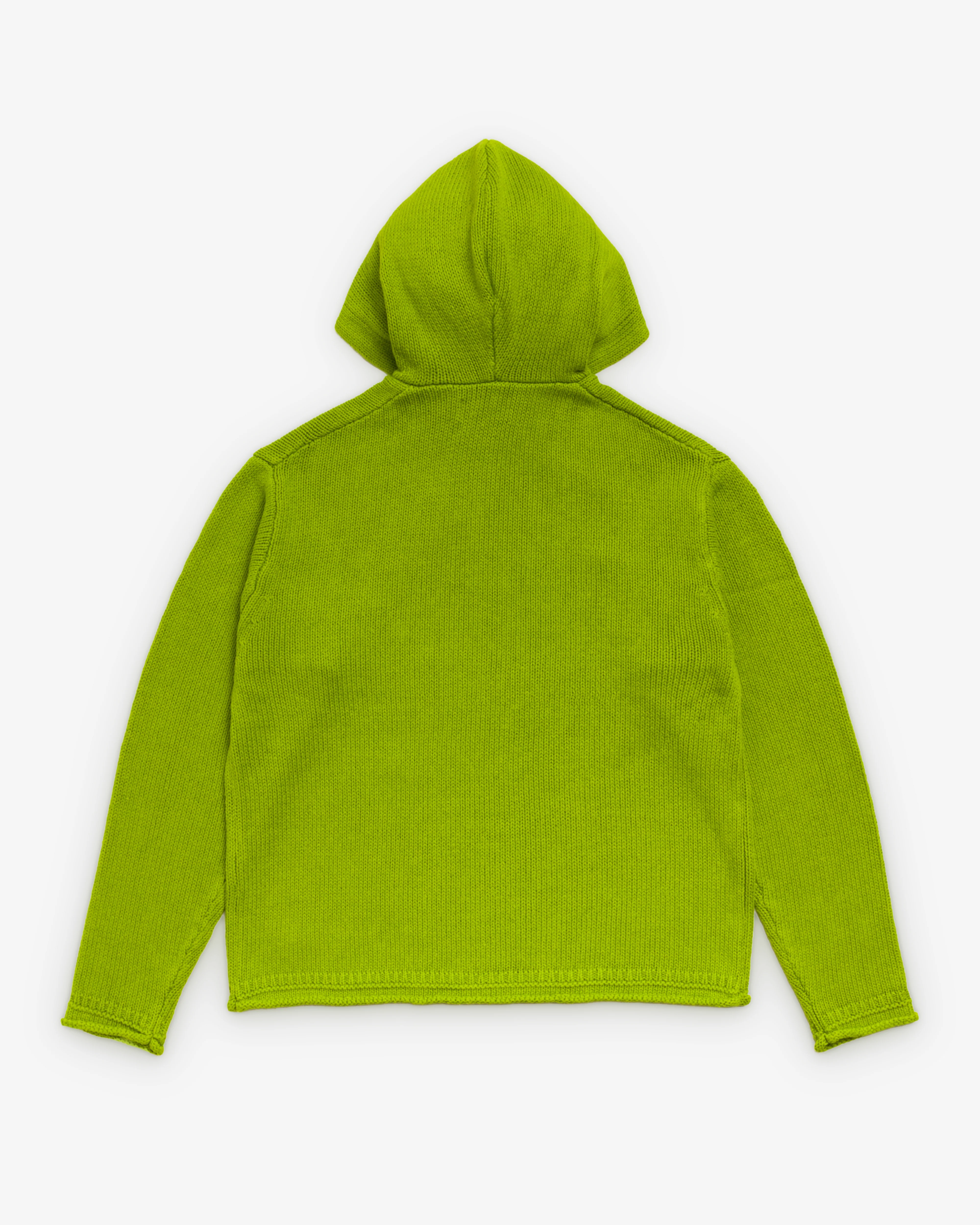 Stüssy - Men's Beach Hooded Sweater - (Green)