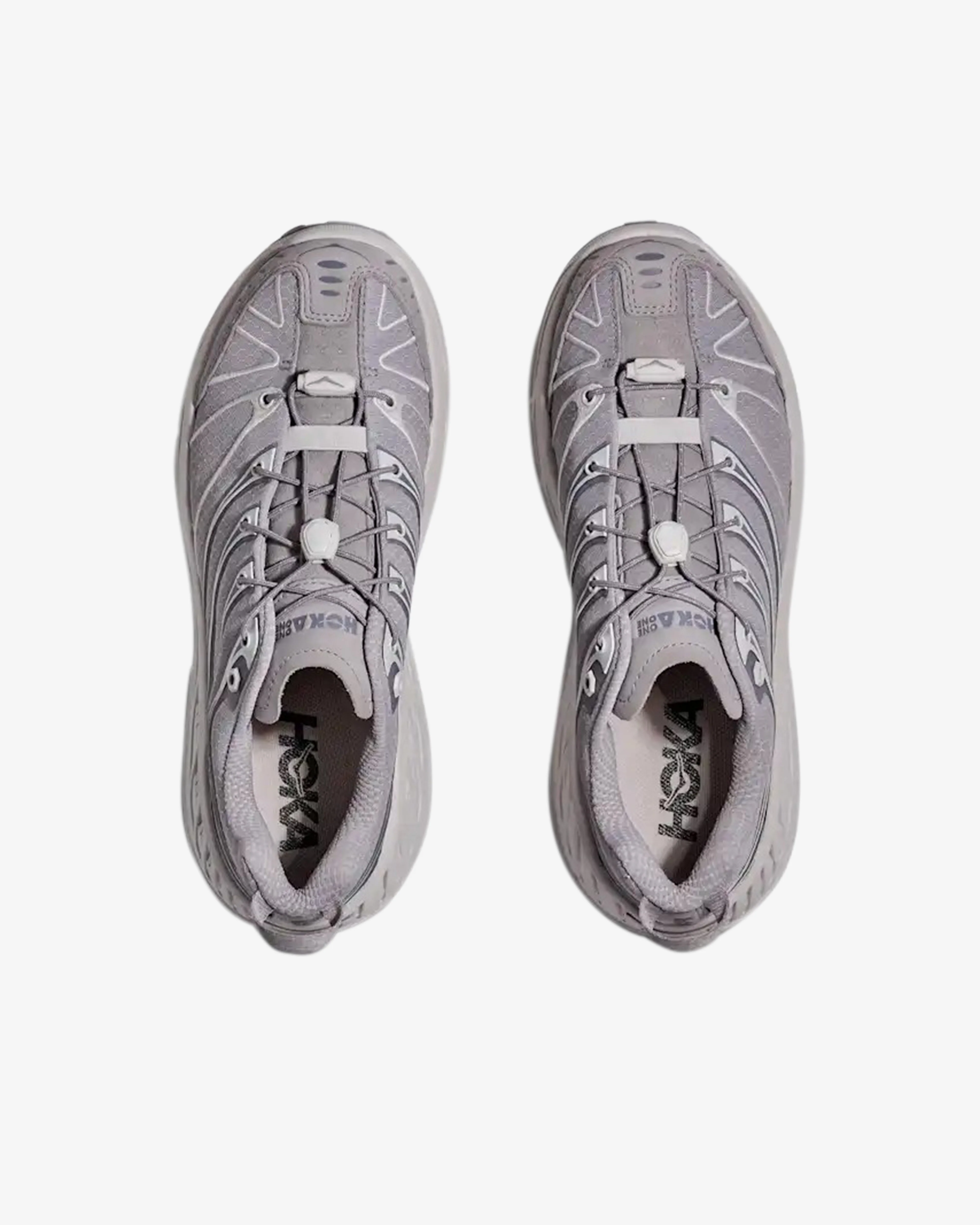 Hoka - Men's U Stinson Evo GTX Sneakers - (Foggy Grey)