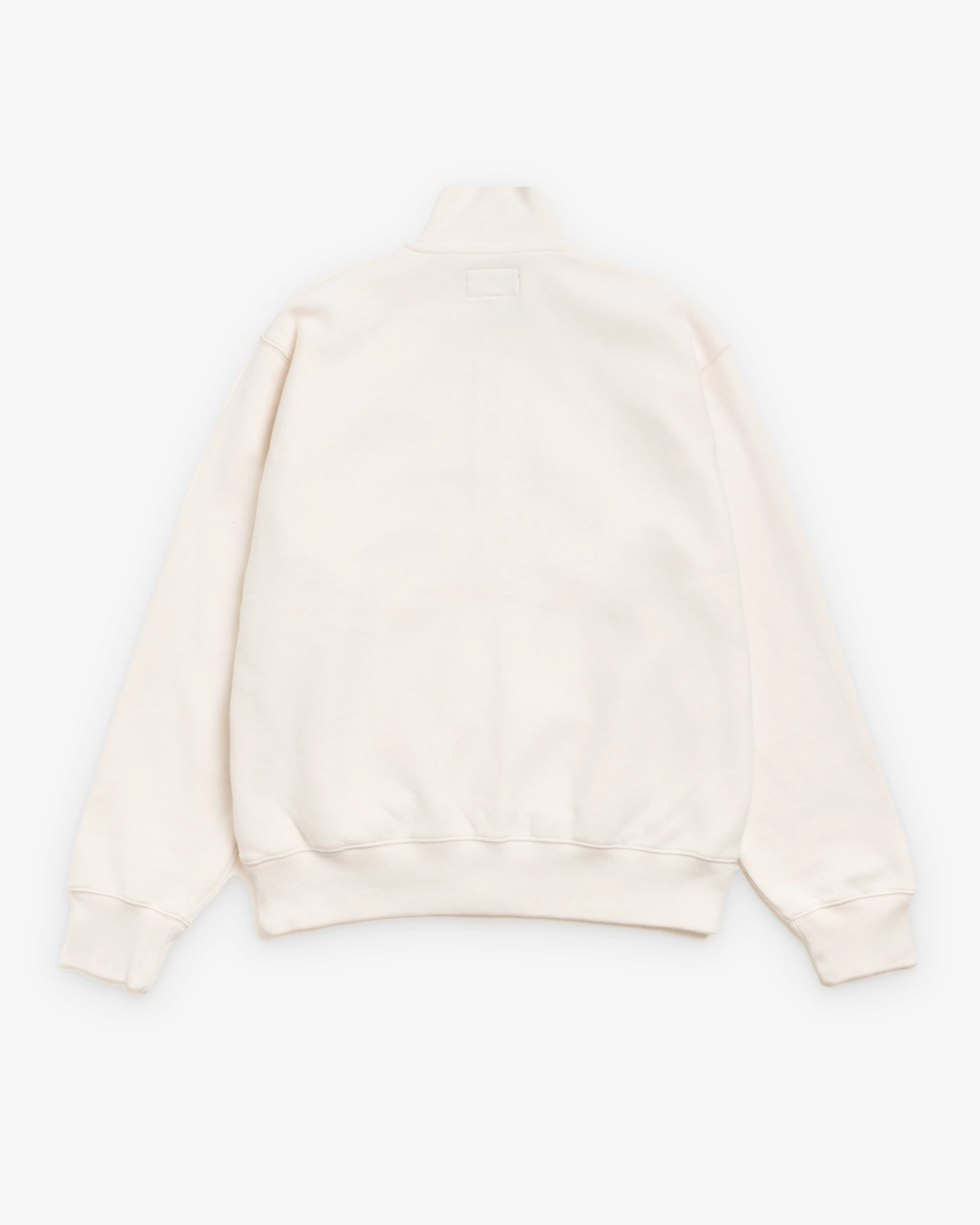 Stüssy - Men's Fleece Track Jacket - (Cream)