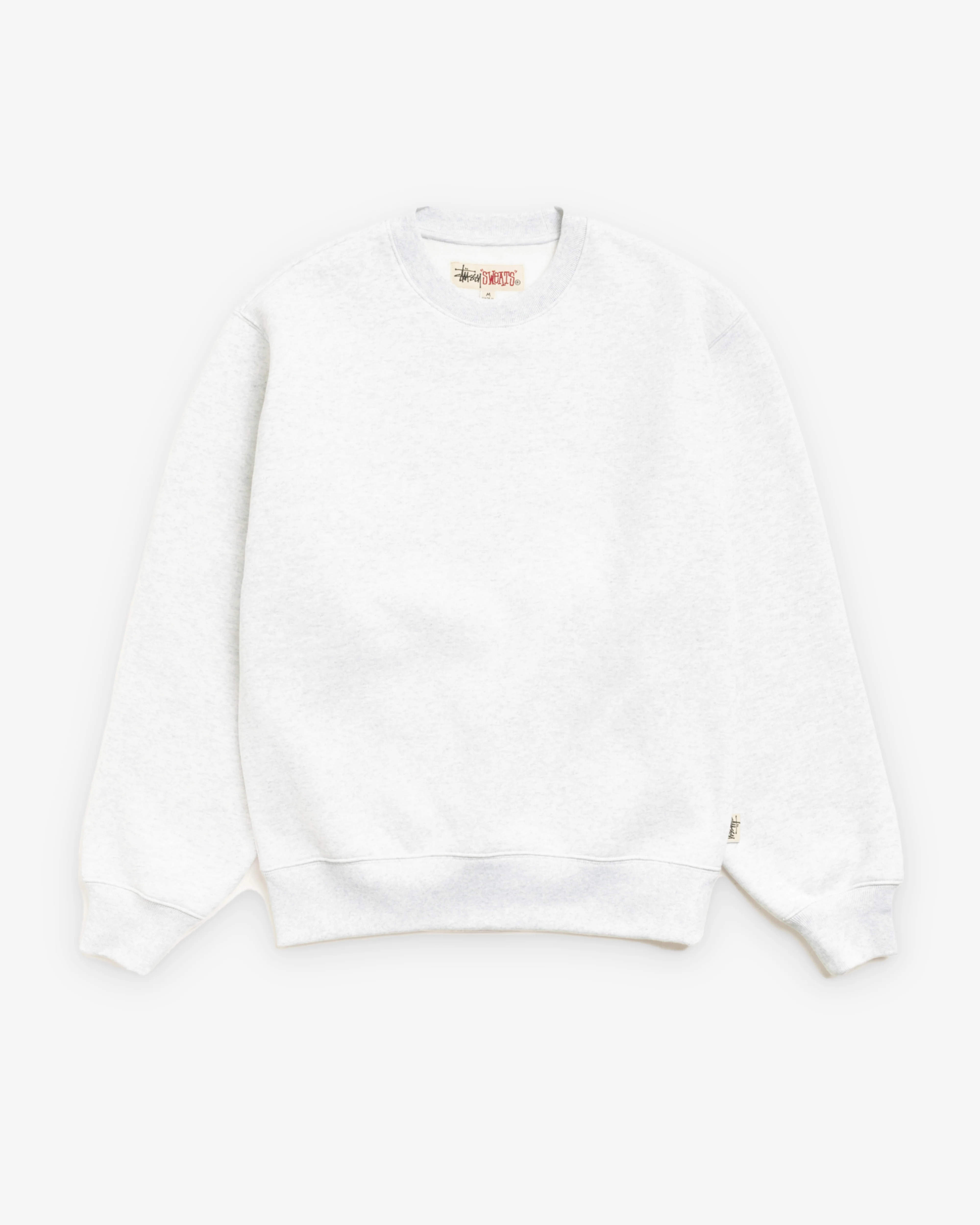 Stüssy - Men's Fleece Crew - (Ash Heather)