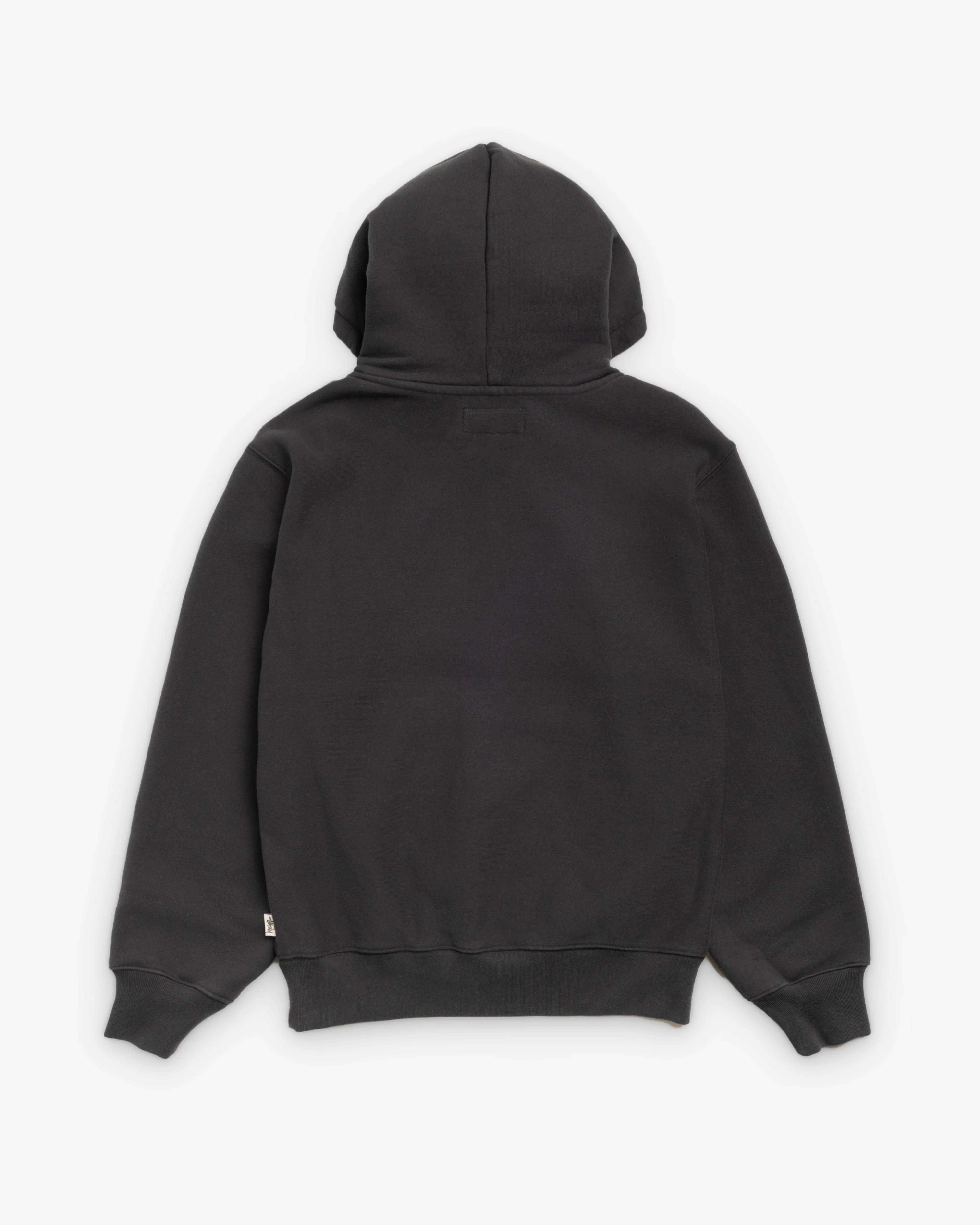 Stüssy - Men's Fleece Hoodie - (Black)