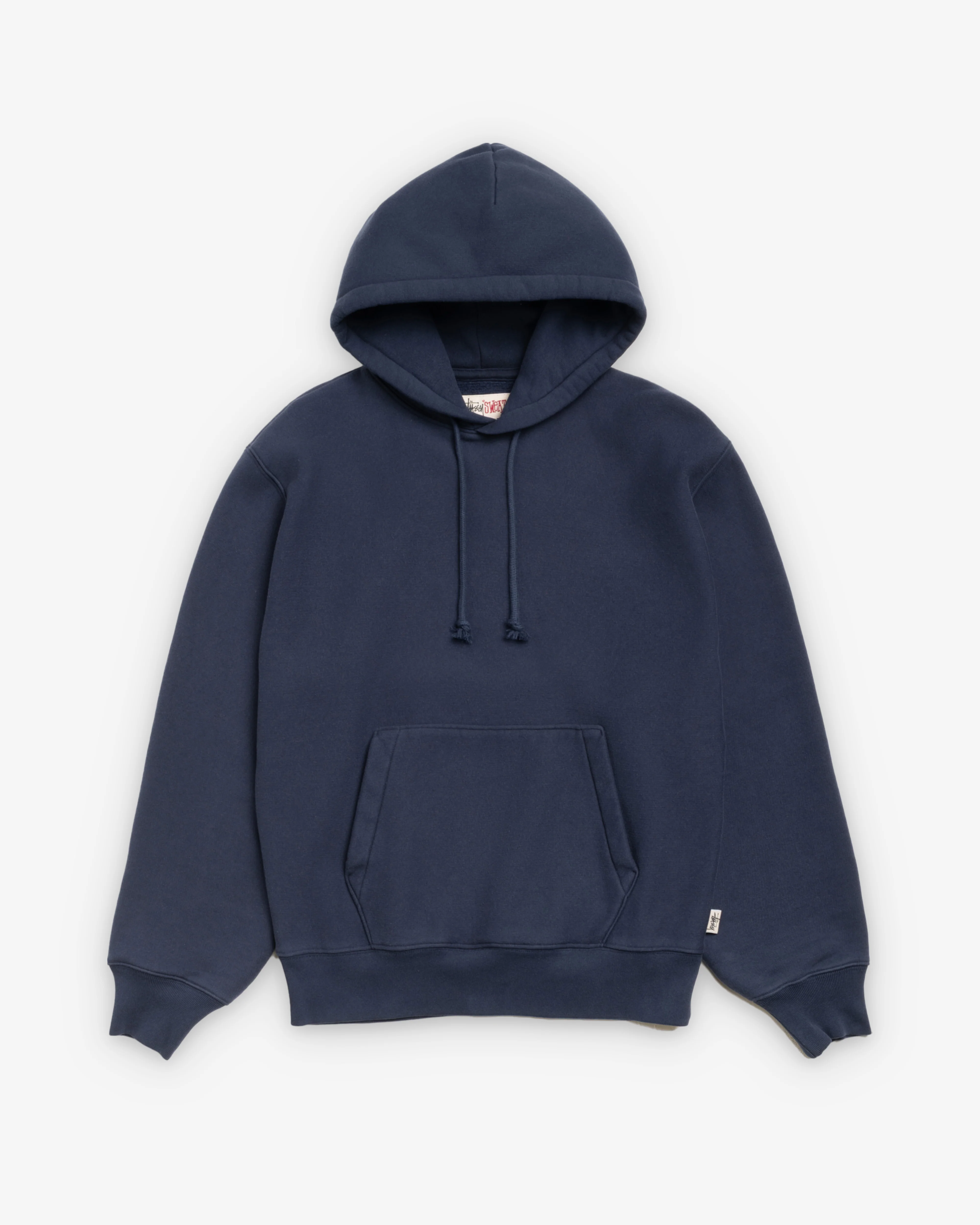 Stüssy - Men's Fleece Hoodie - (Navy)