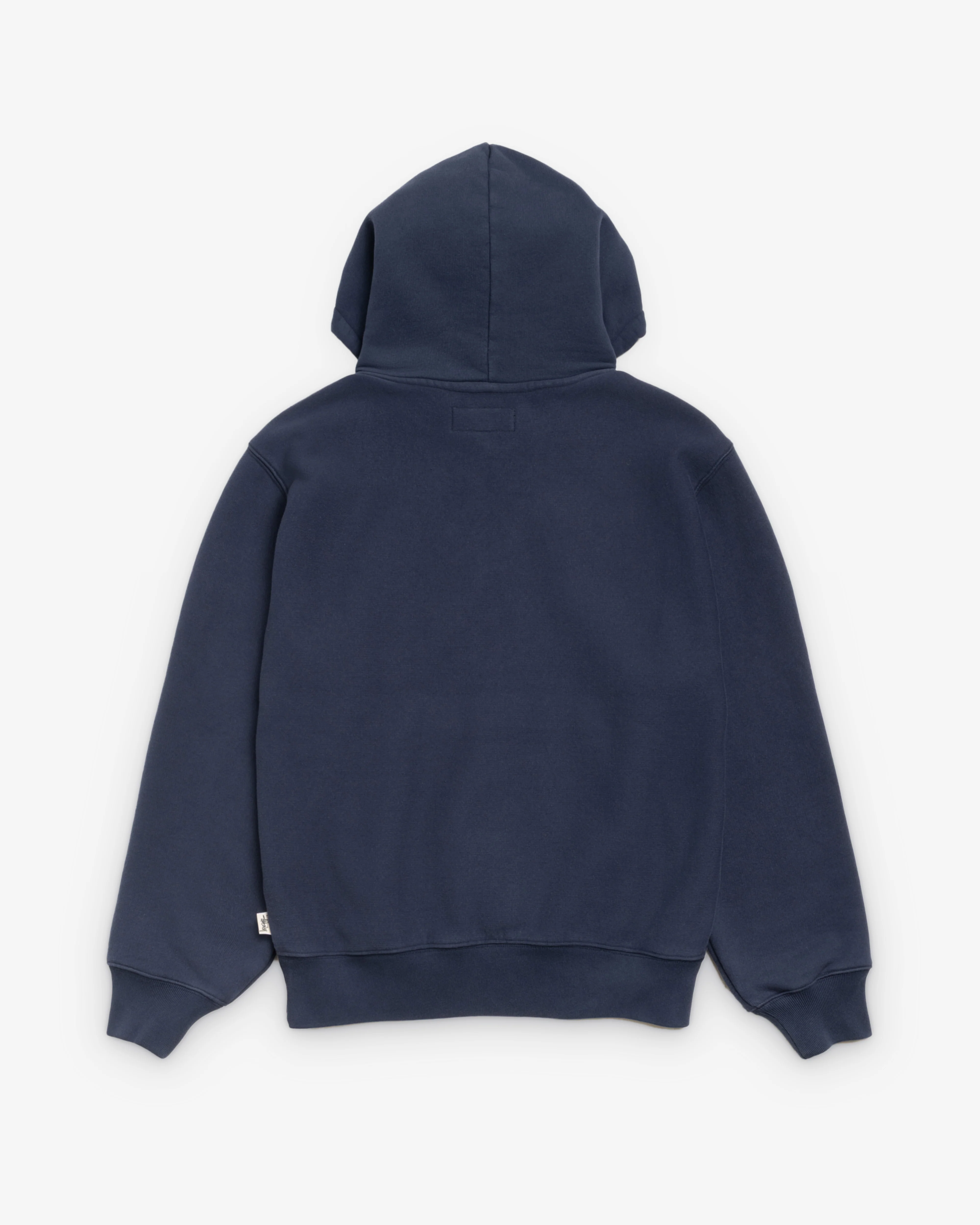 Stüssy - Men's Fleece Hoodie - (Navy)