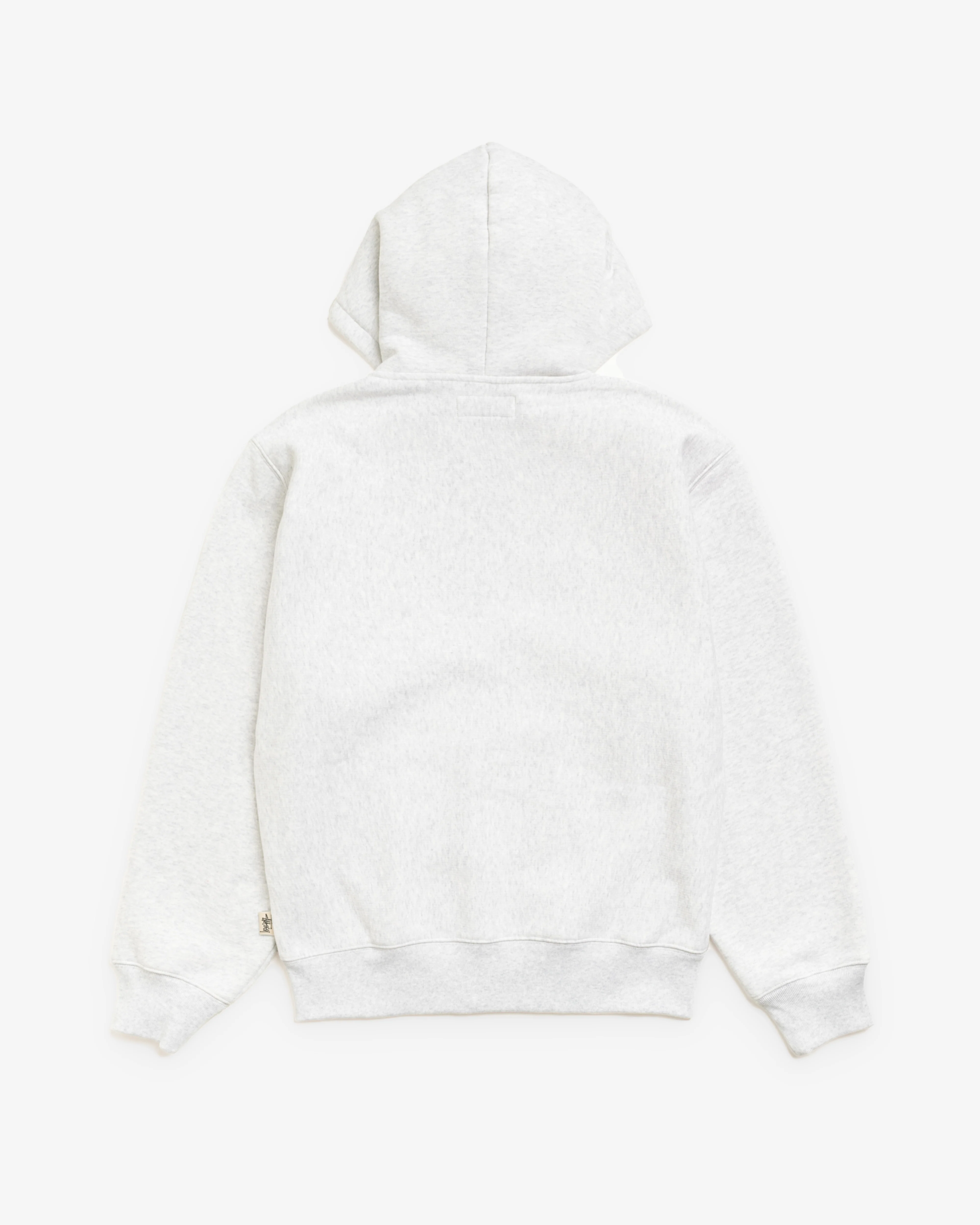 Stüssy - Men's Fleece Zip Hoodie - (Ash Heather)