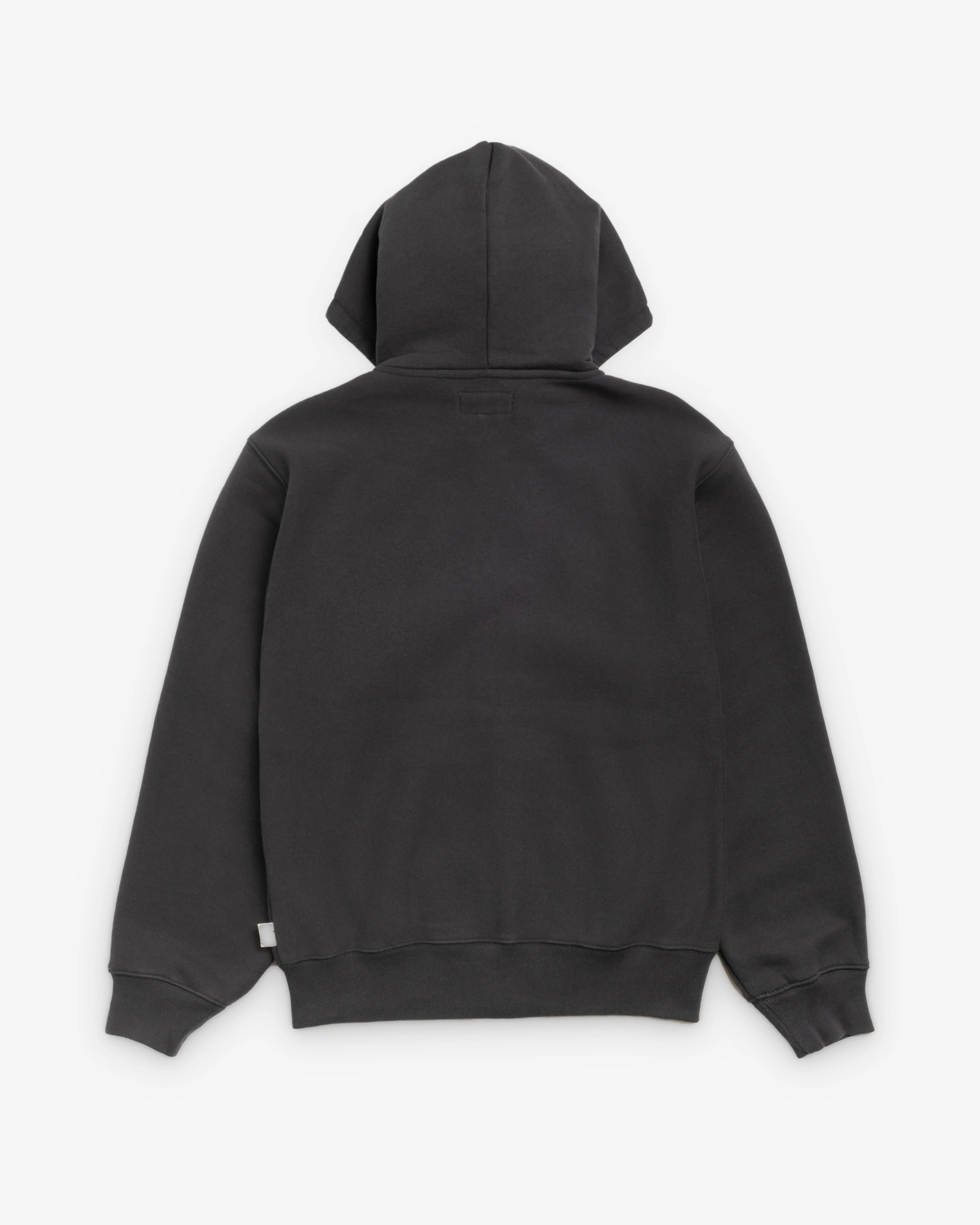 Stüssy - Men's Fleece Zip Hoodie - (Black)