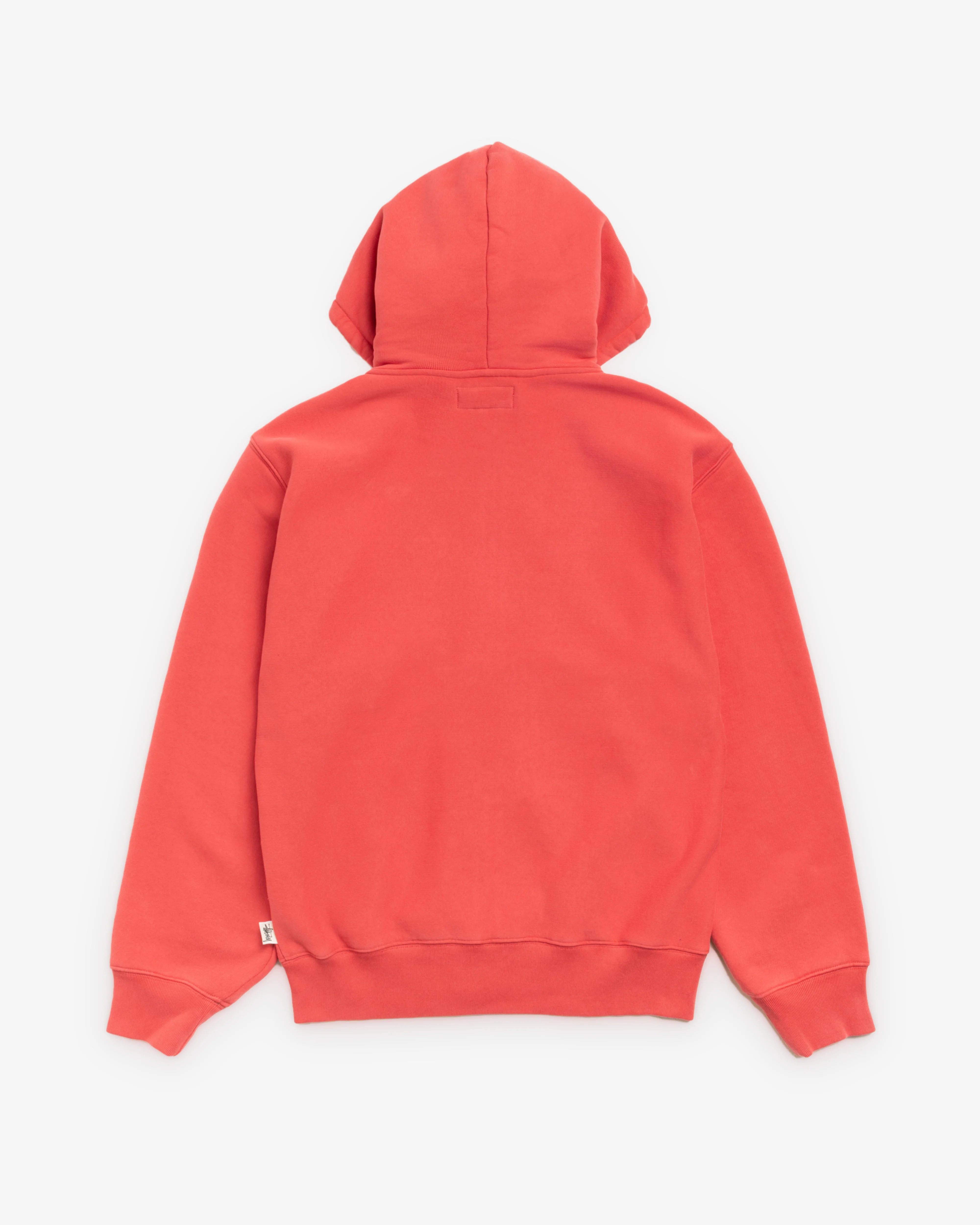 Stüssy - Men's Fleece Zip Hoodie - (Red)
