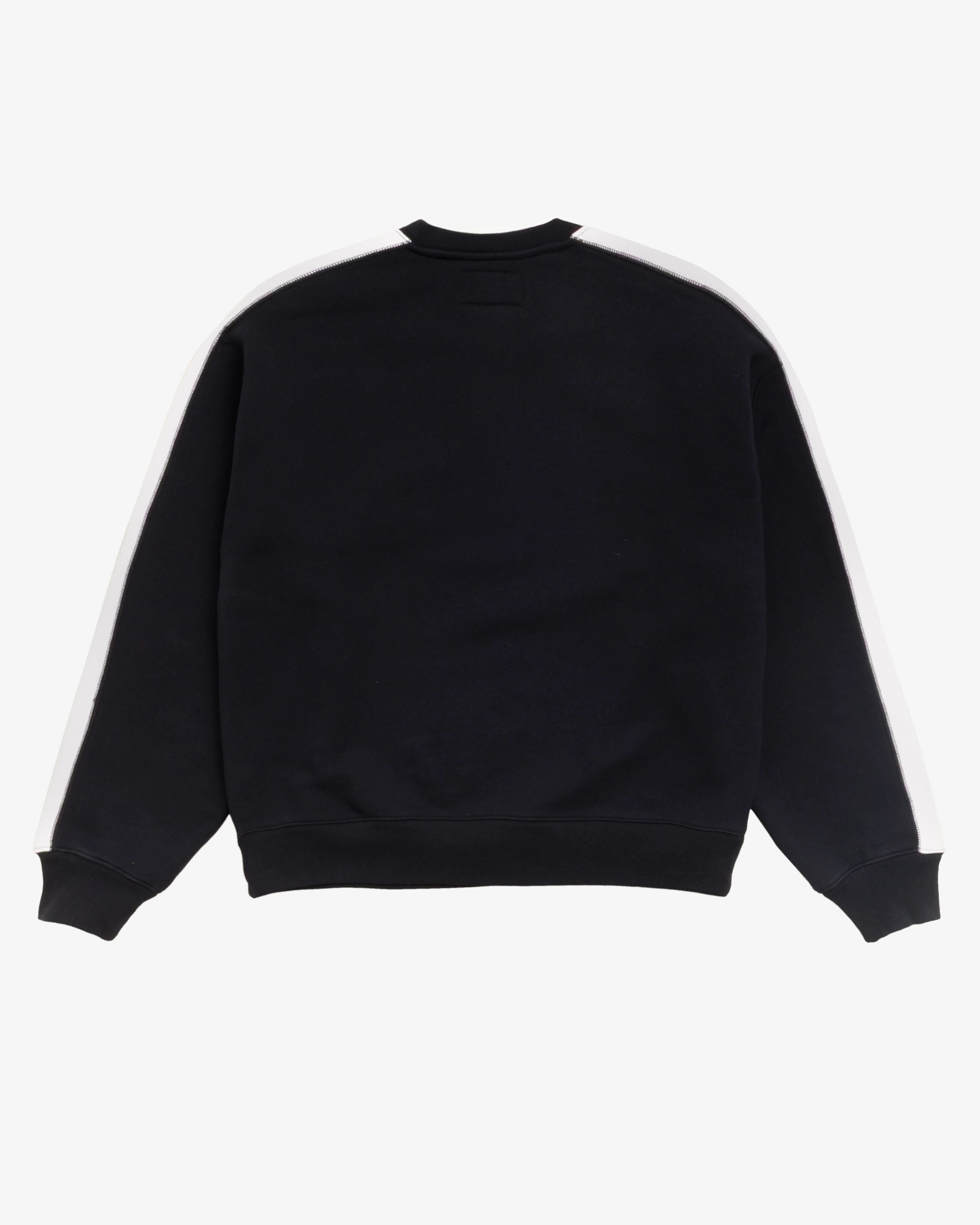 Stüssy - Men's Paneled Stripe Crewneck - (Black)