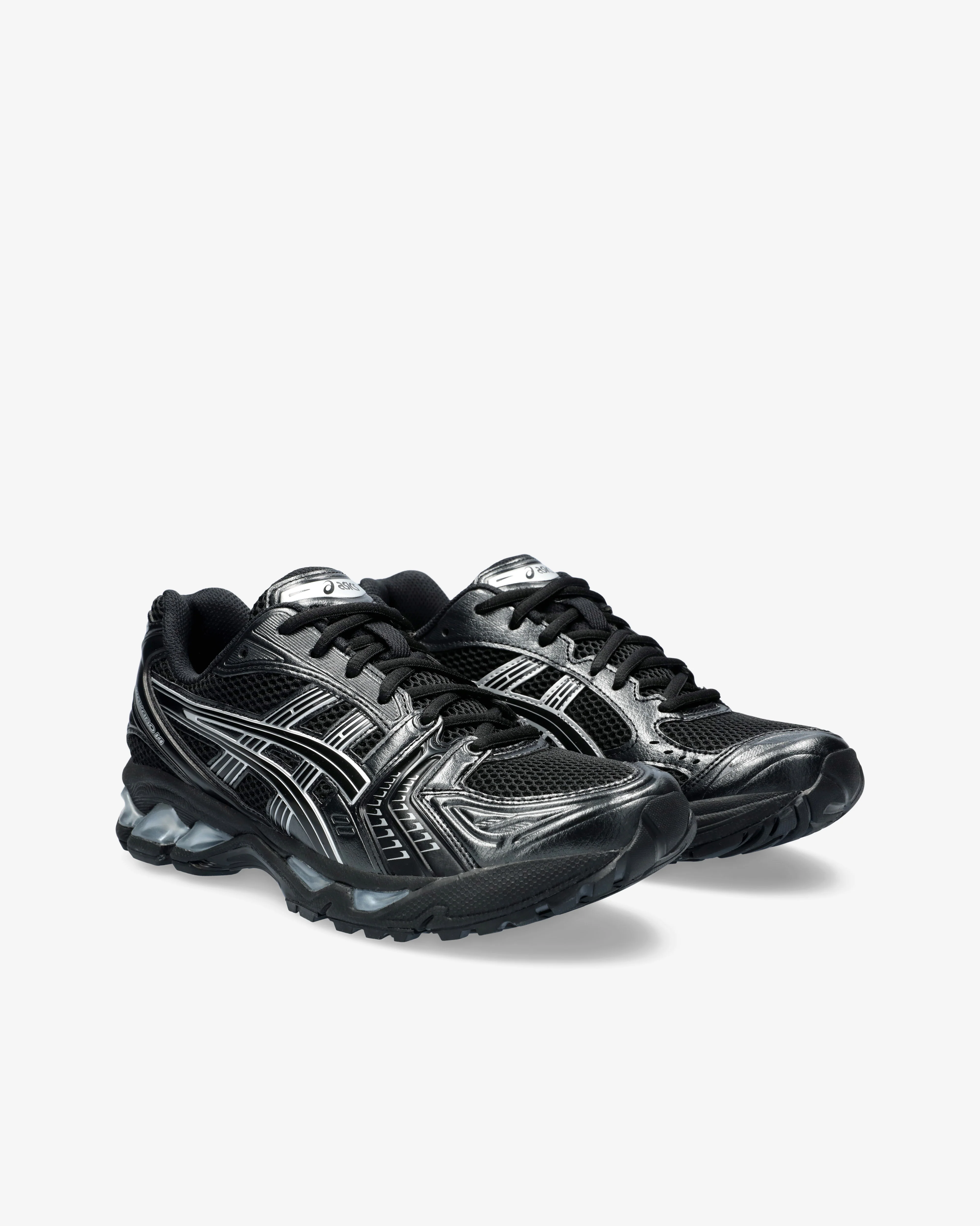 Asics - Men's Gel-Kayano 14 Sneakers - (Black/Silver)