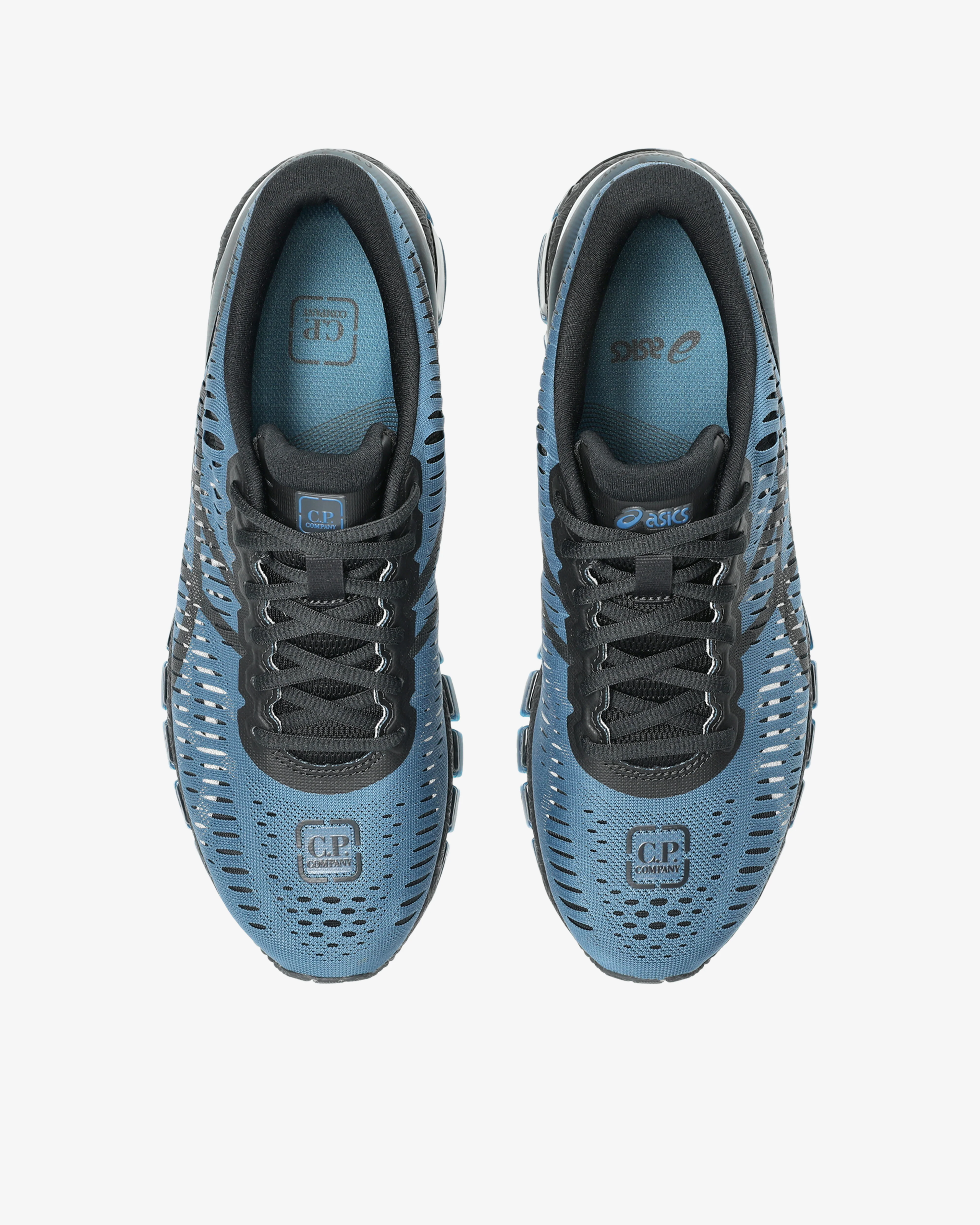 Asics - Men's C.P Company Gel-Quantum 360 I - (Moroccan Blue/Caviar)