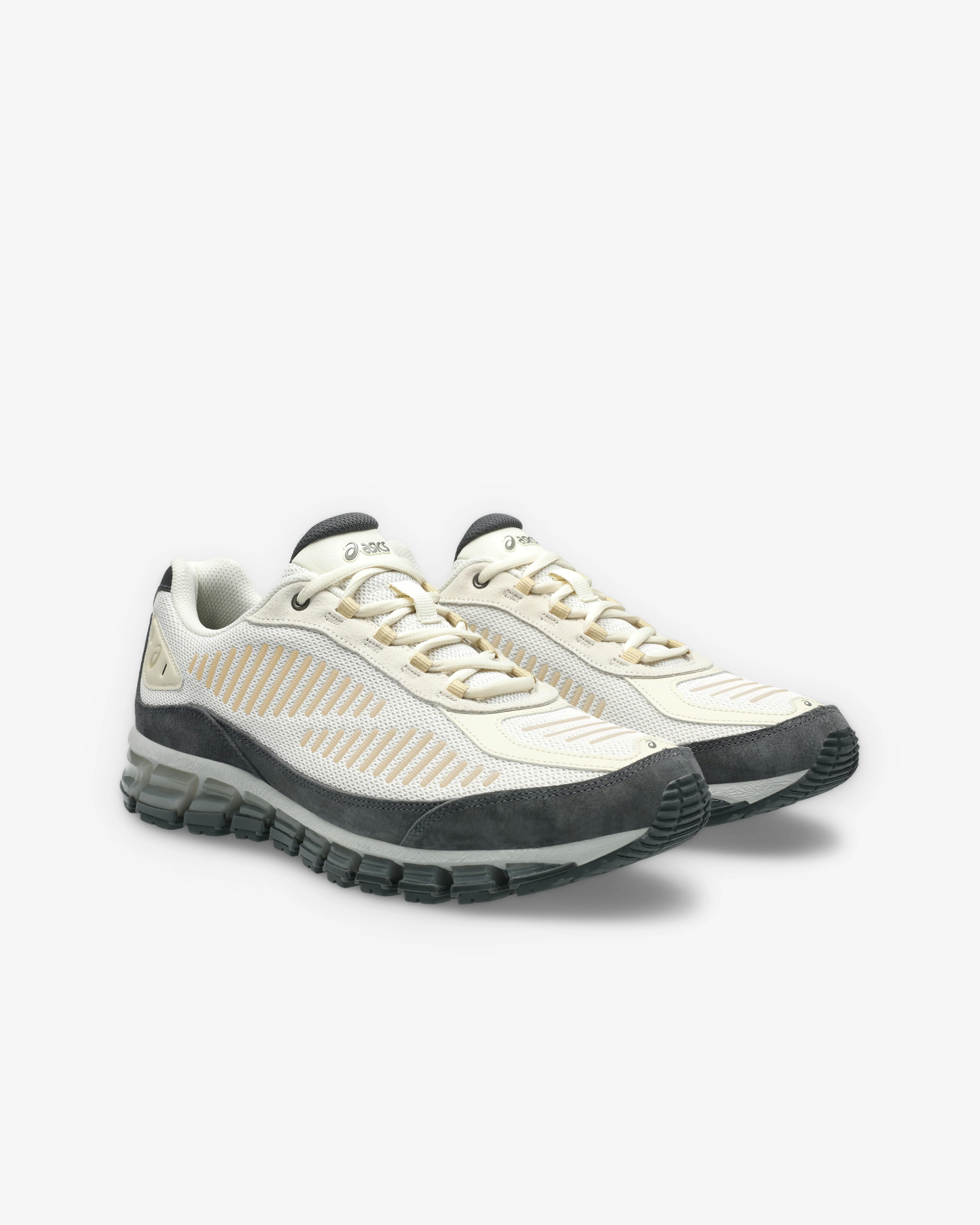 Asics - Men's Gel-Quantum 360 I AMP Sneakers - (Cream/Obsidian Grey)