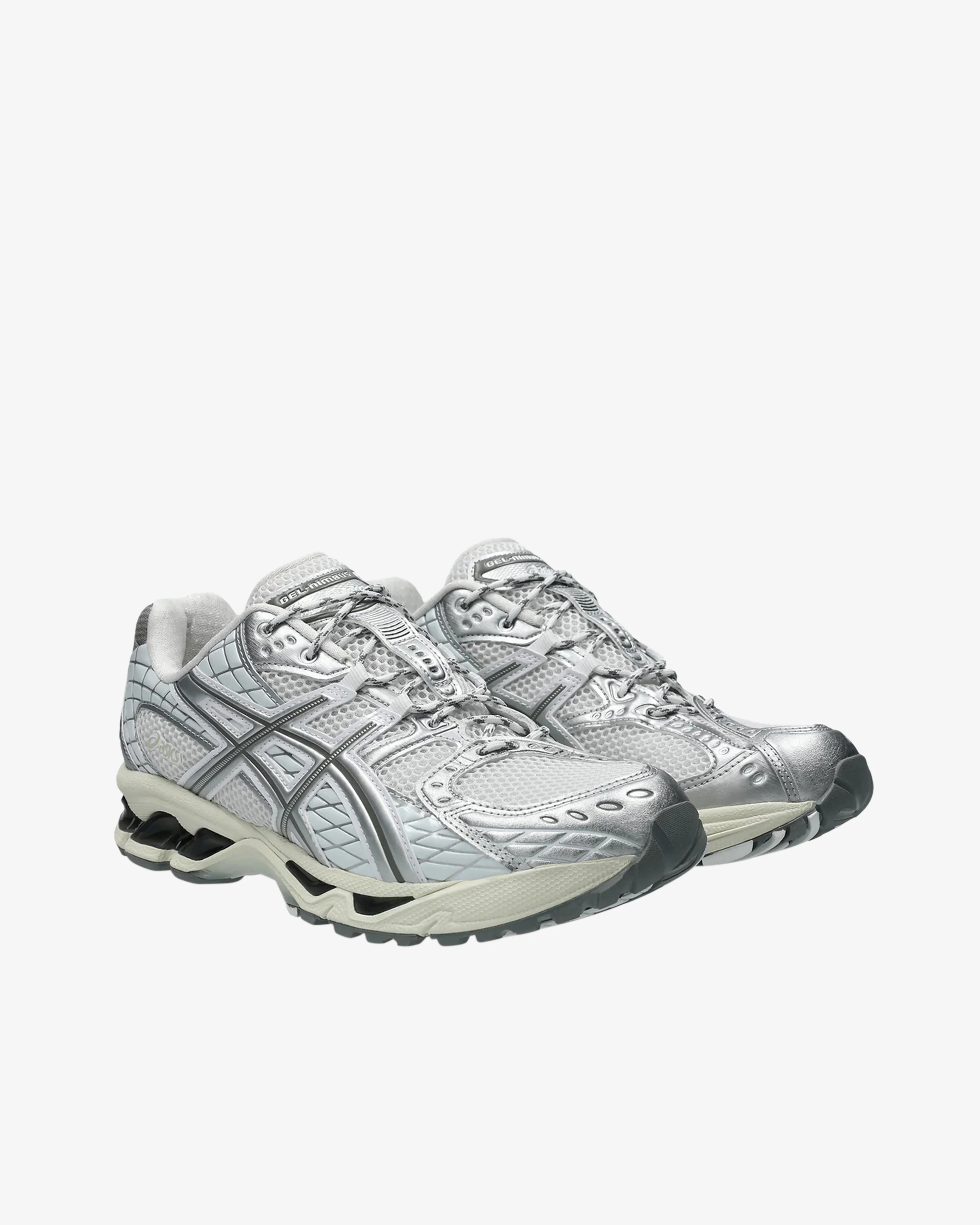 Asics - Men's Gel-Nimbus 10.1 Sneakers - (White/Airy Blue)