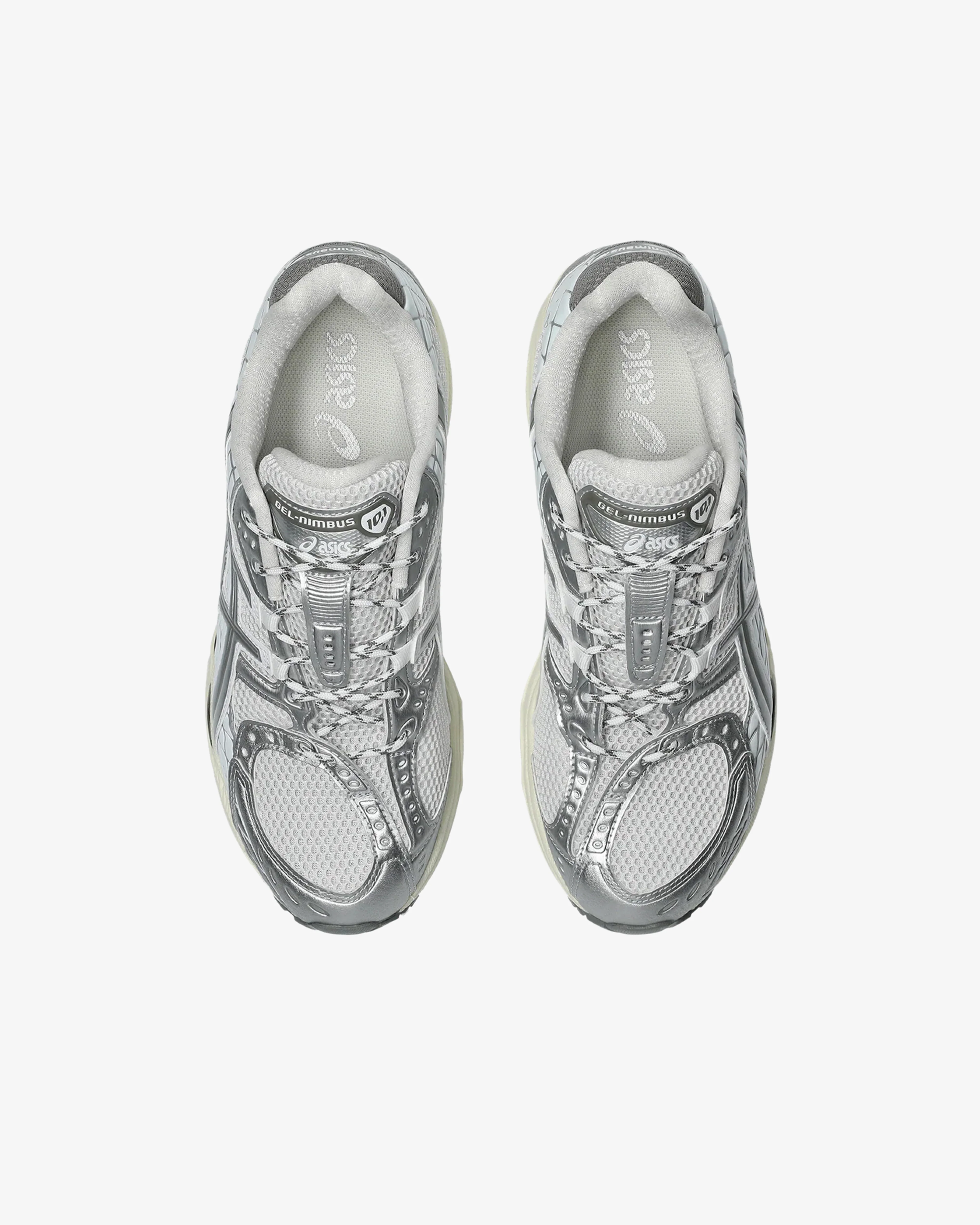 Asics - Men's Gel-Nimbus 10.1 Sneakers - (White/Airy Blue)