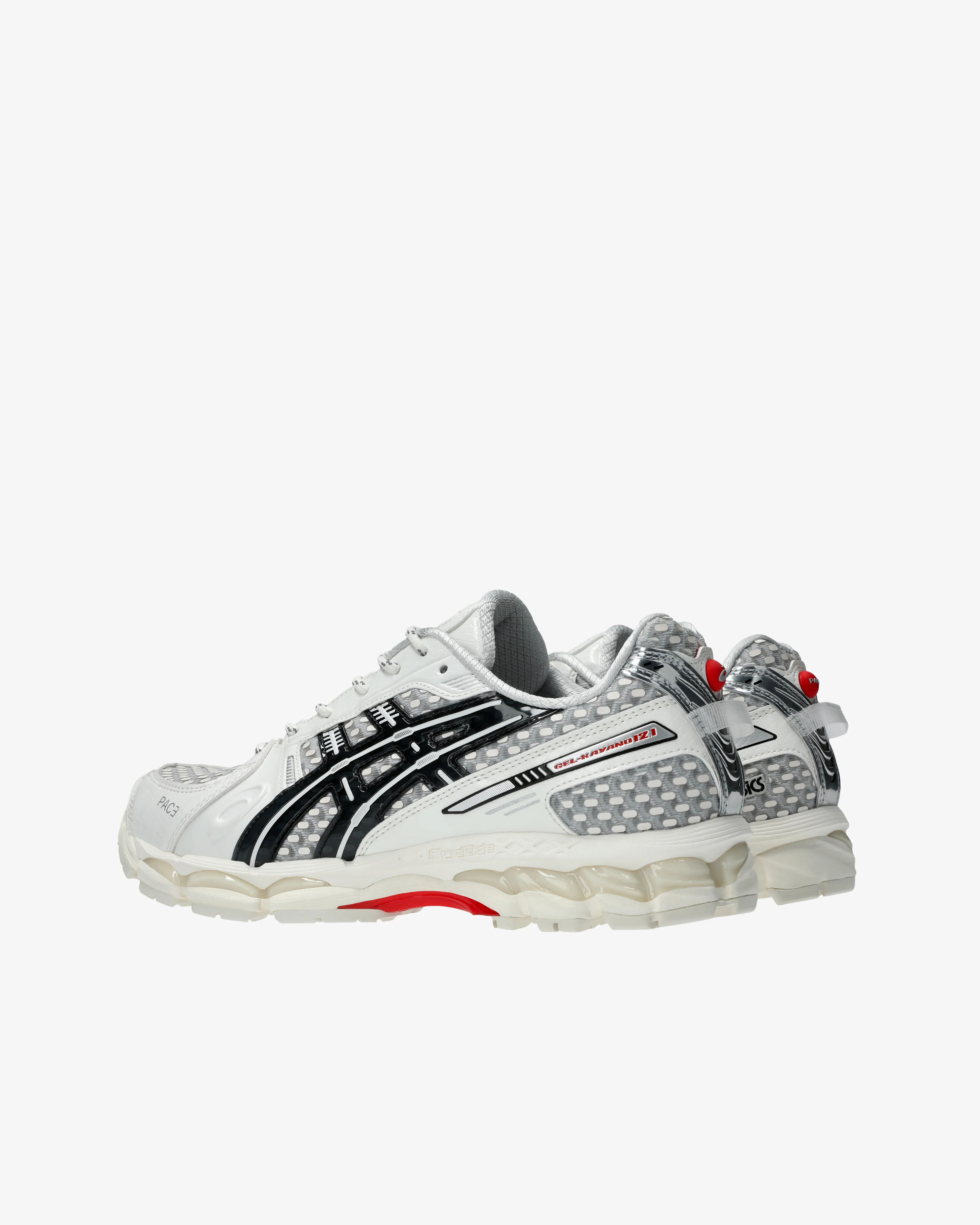 Asics - Men's Pace Gel-Kayano 12.1 - (Cream/Black)