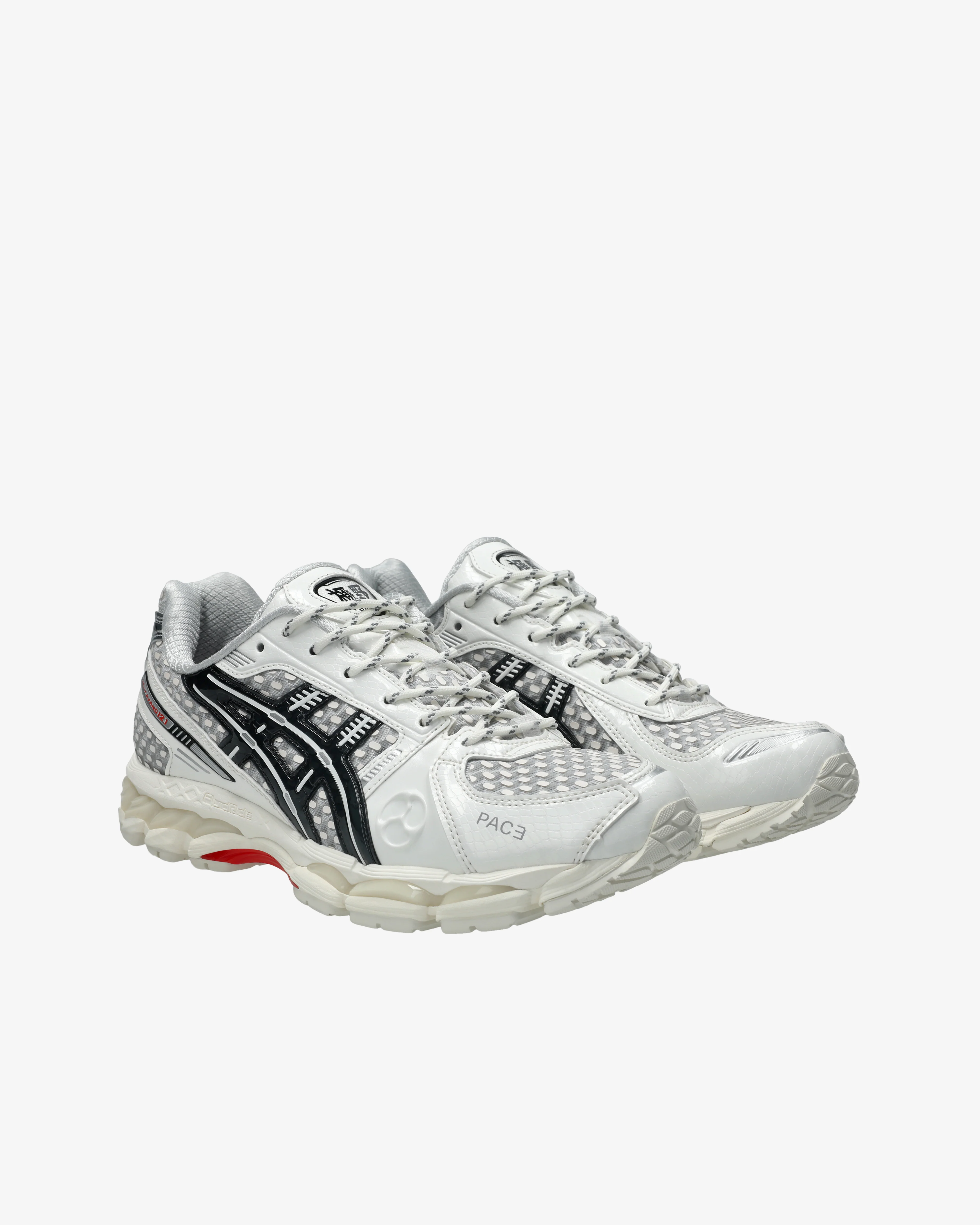 Asics - Men's Pace Gel-Kayano 12.1 - (Cream/Black)