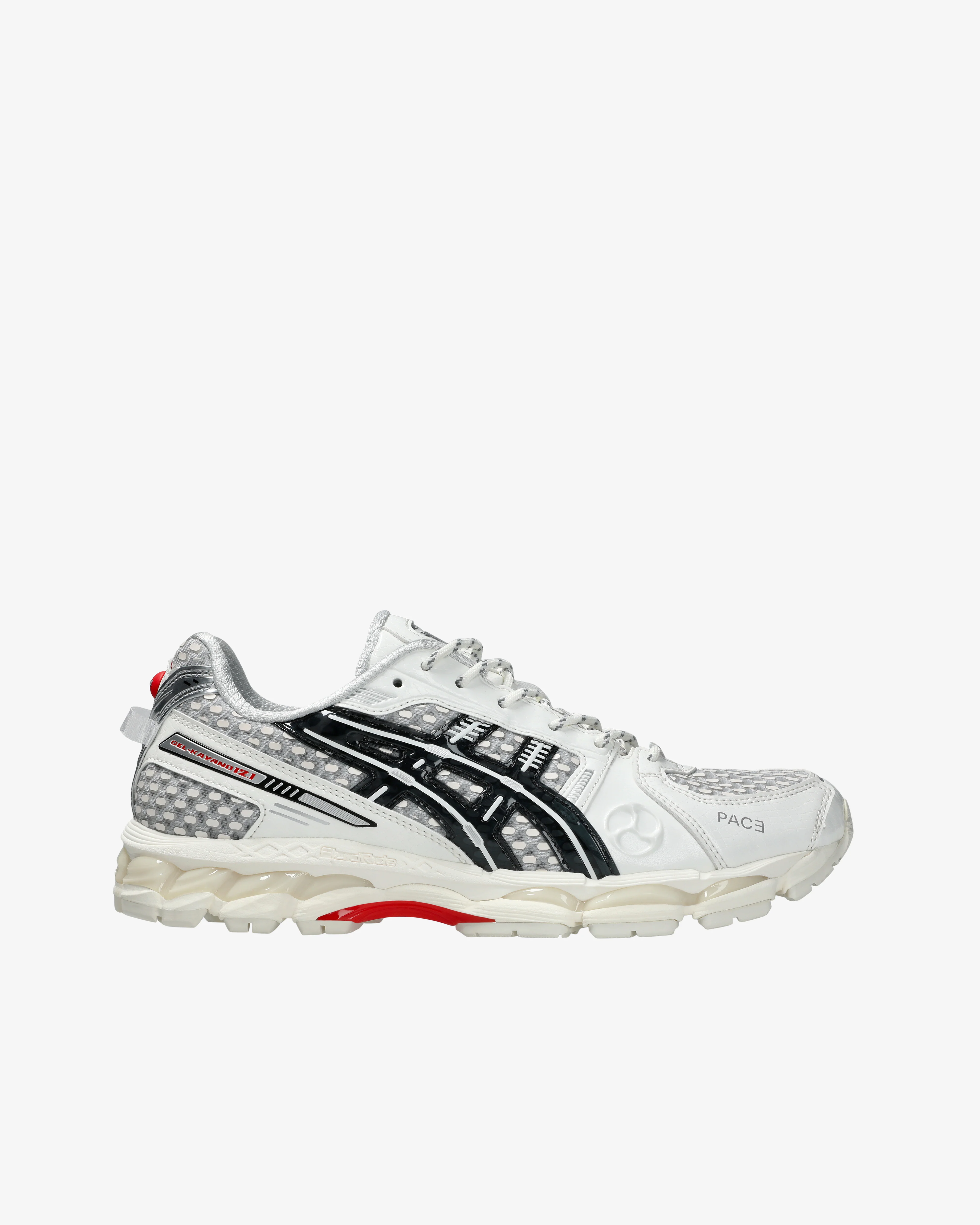 Asics - Men's Pace Gel-Kayano 12.1 - (Cream/Black)