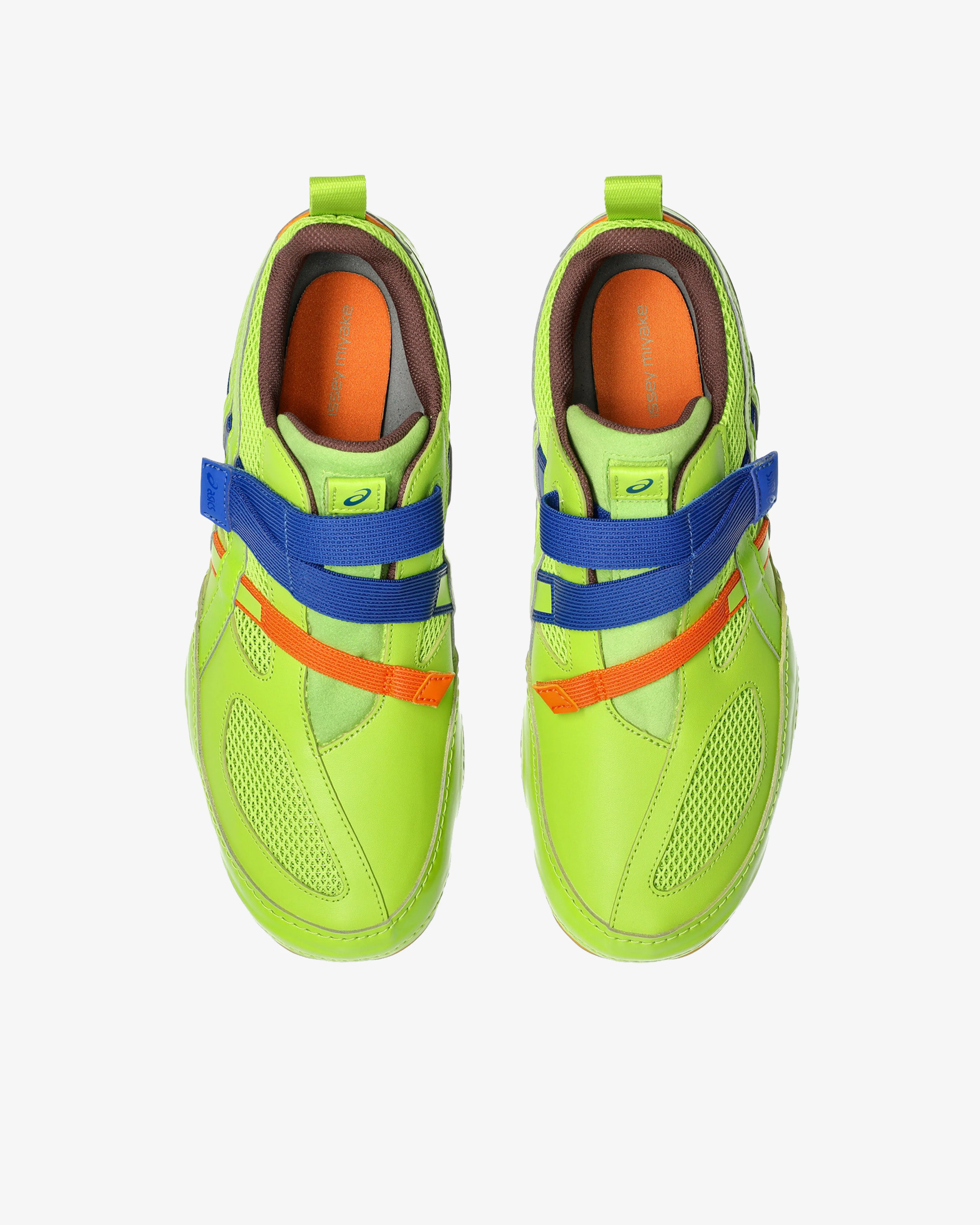 Asics - Issey Miyake Men's Hyper Taping Sneakers - (Green/Blue)