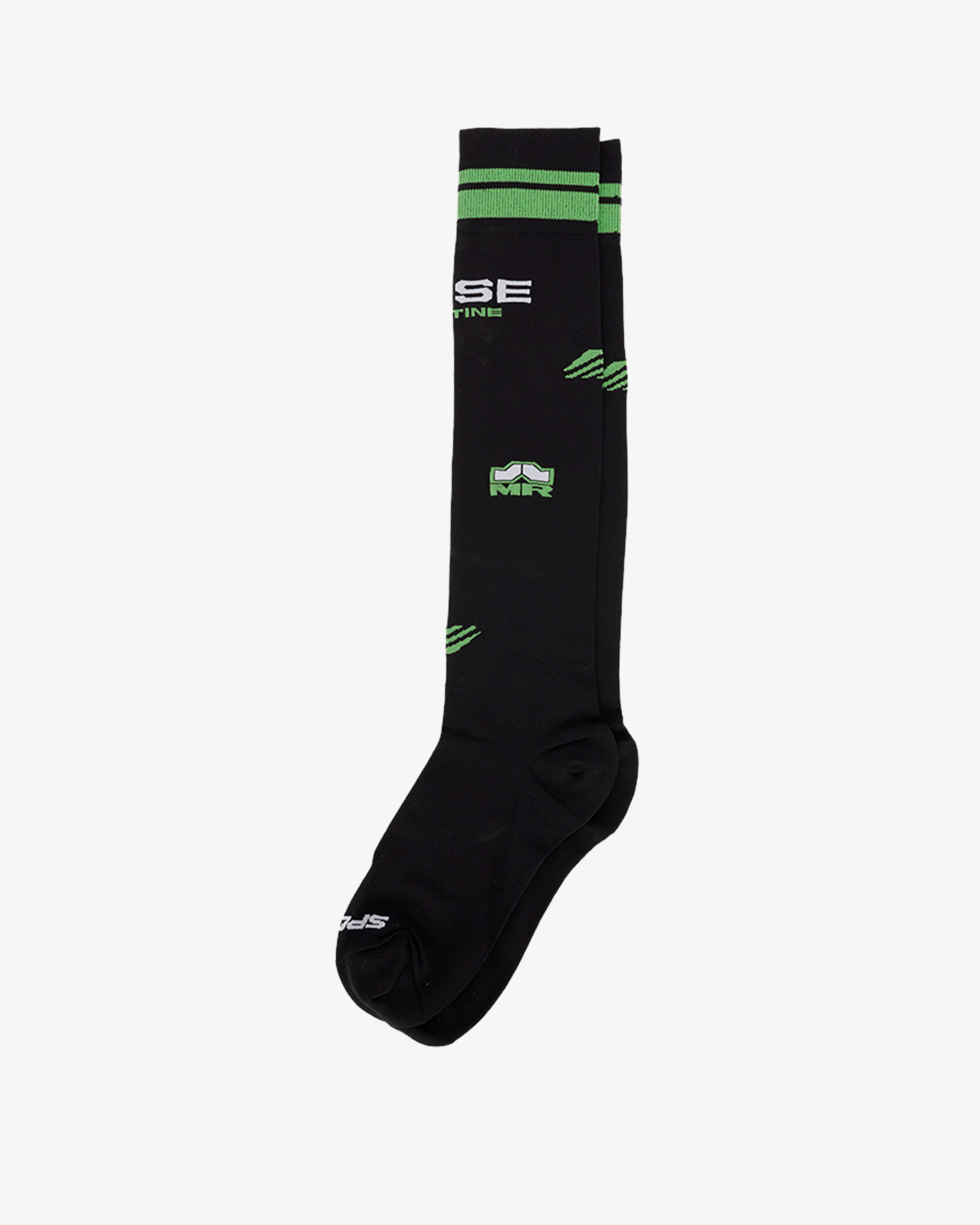Martine Rose - Women's Sheer Football Sock - (Black)