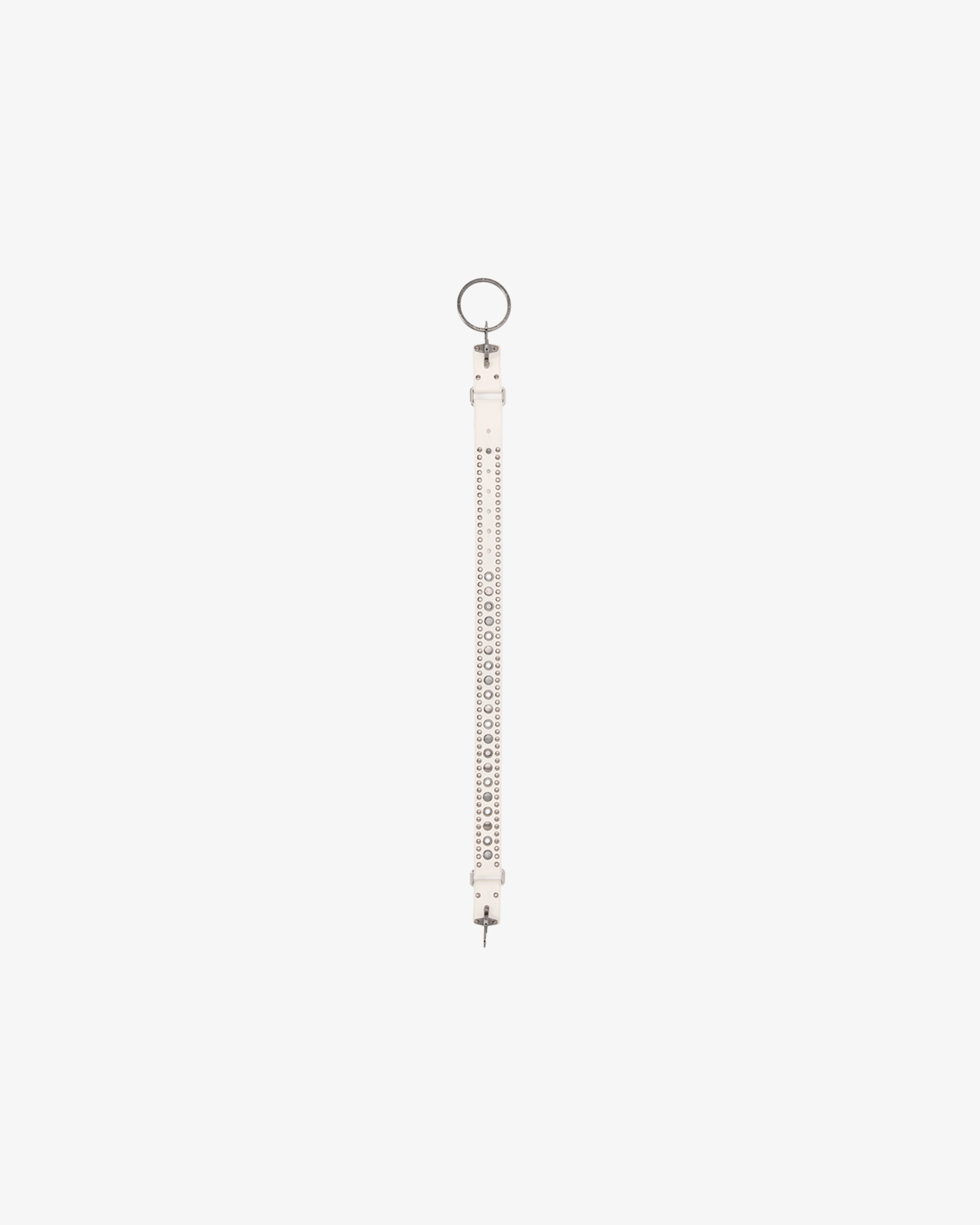 Martine Rose - Women's Studded Belt - (White)
