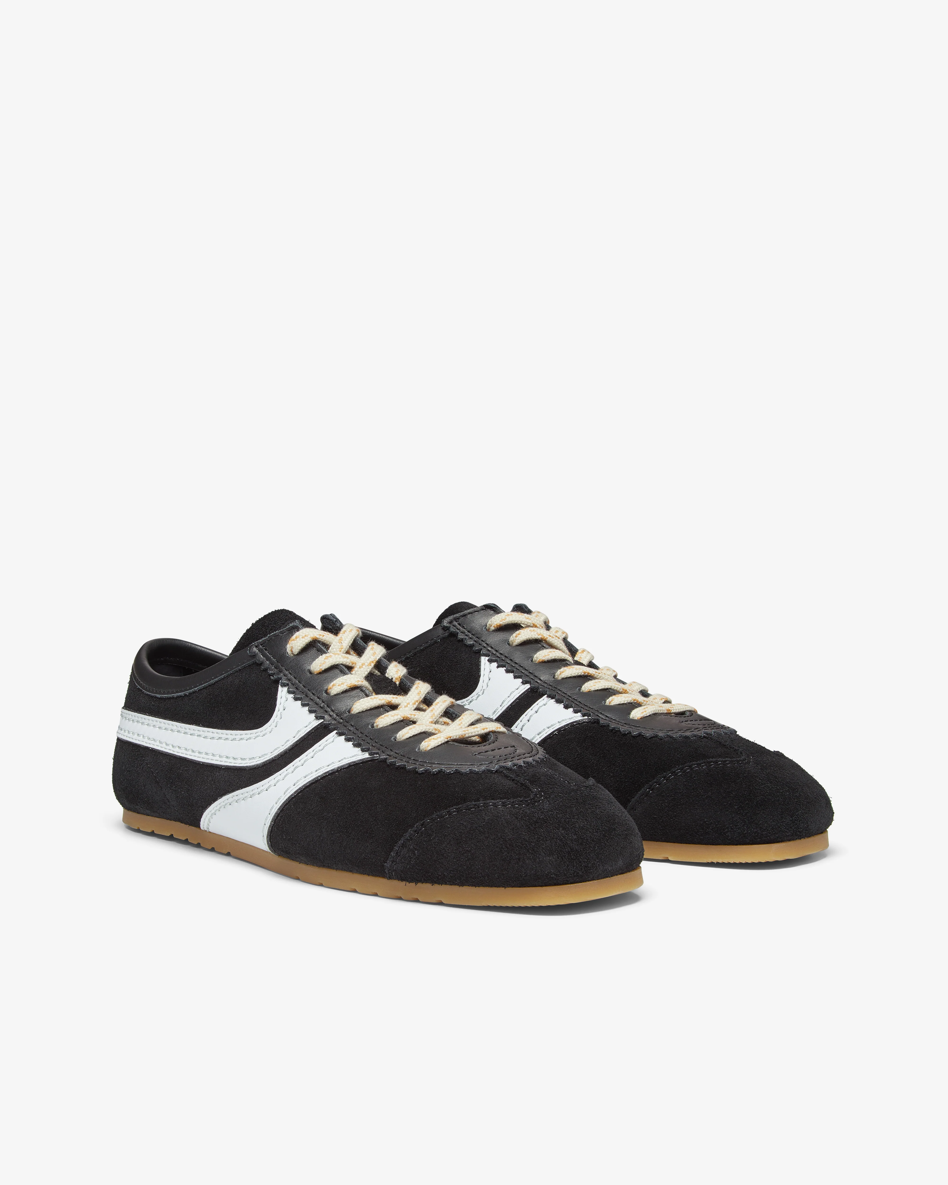 Dries Van Noten - Women's Sneakers - (Black/White)