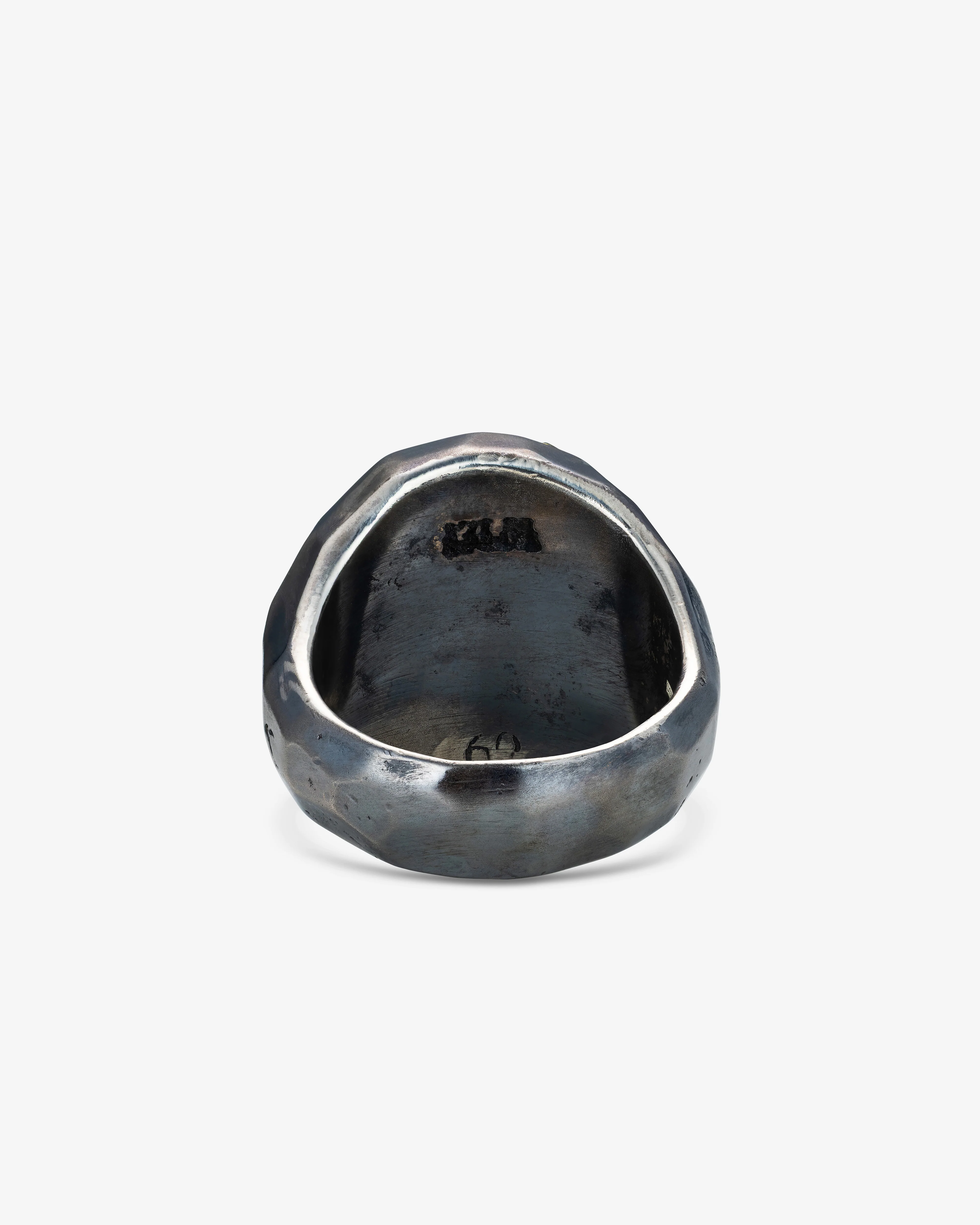 13 Lucky Monkey - Men's Rogelia Ring - (Silver)