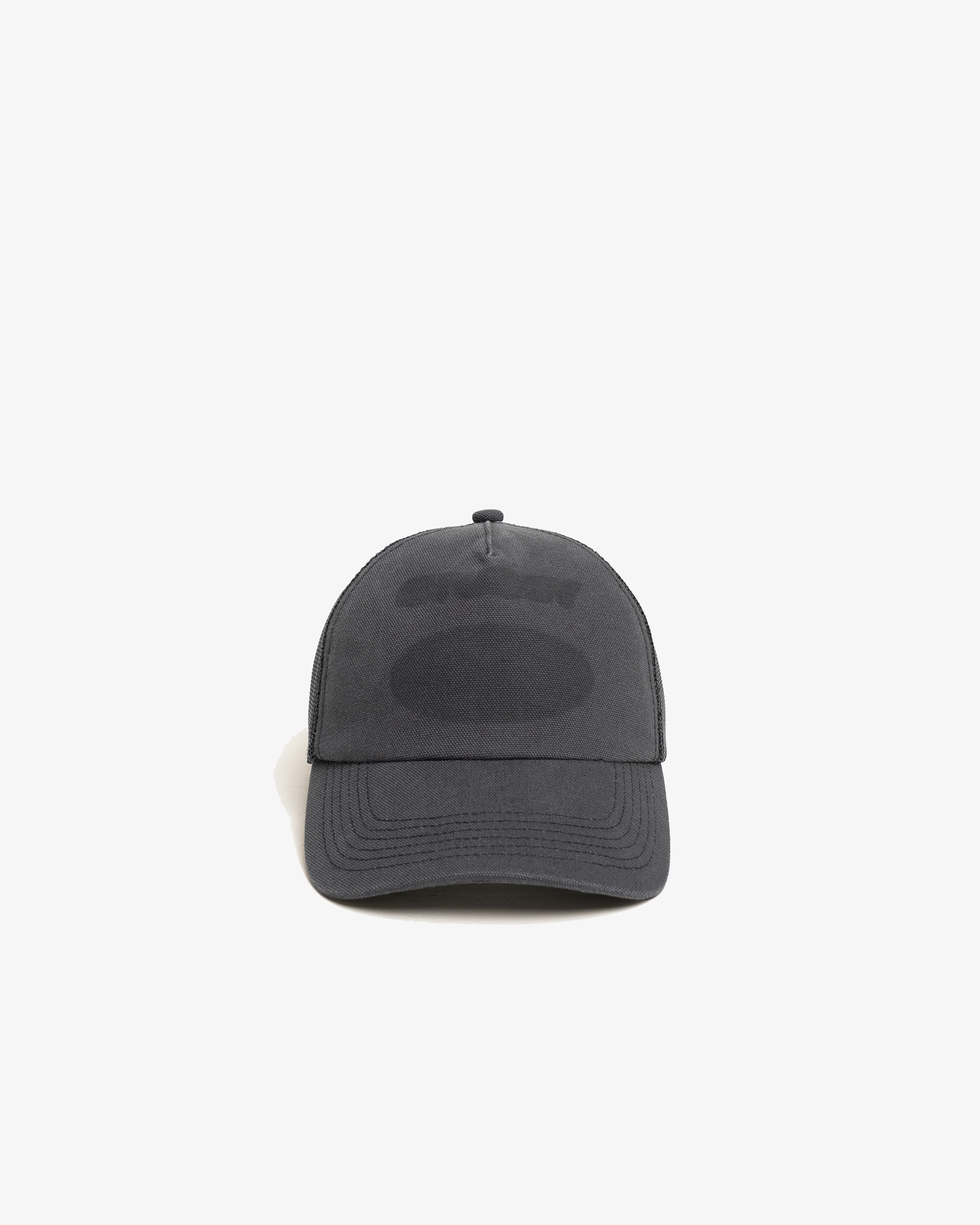 Stüssy - Men's Hc Ghost Logo Trucker - (Black)