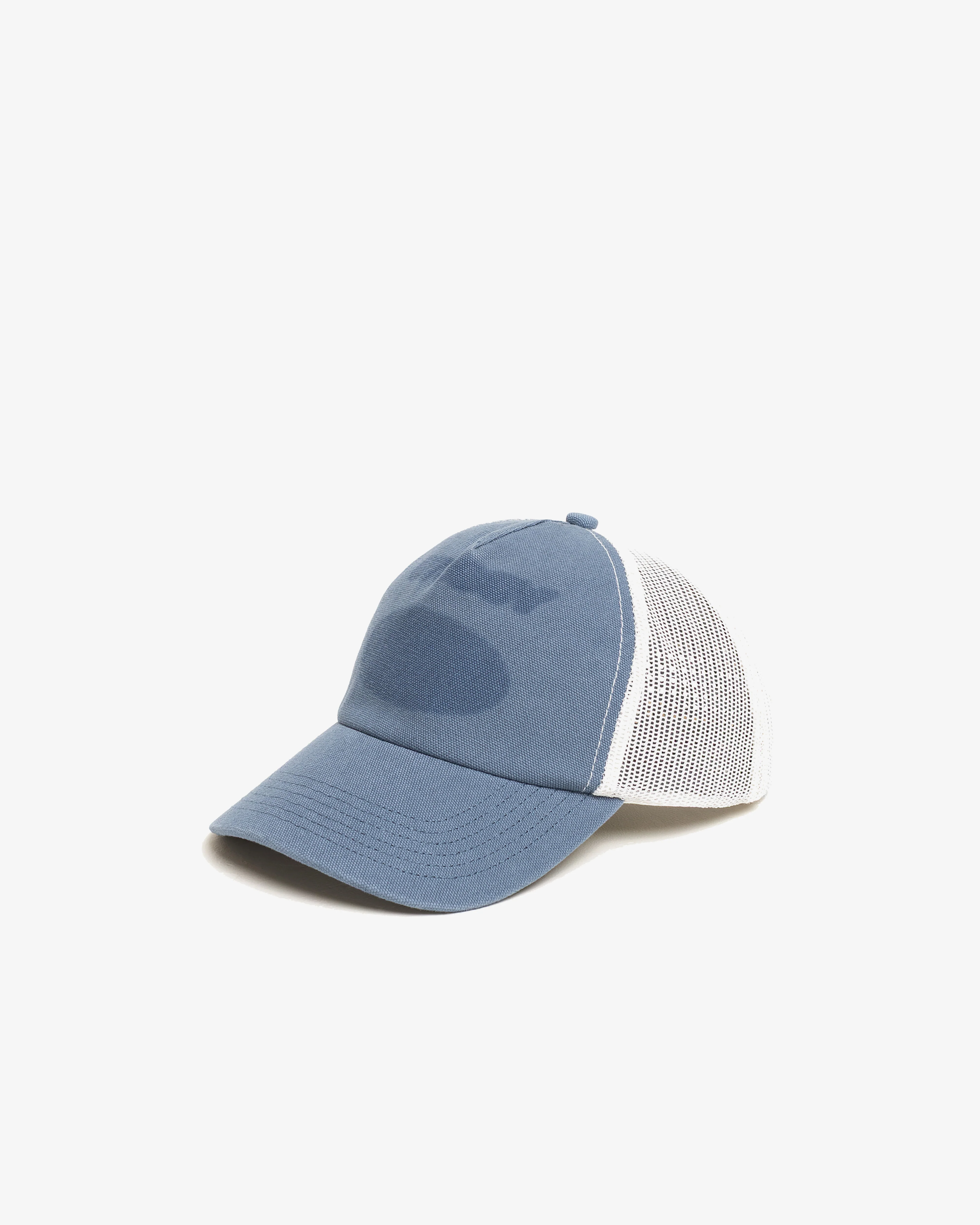 Stüssy - Men's Hc Ghost Logo Trucker - (Blue)