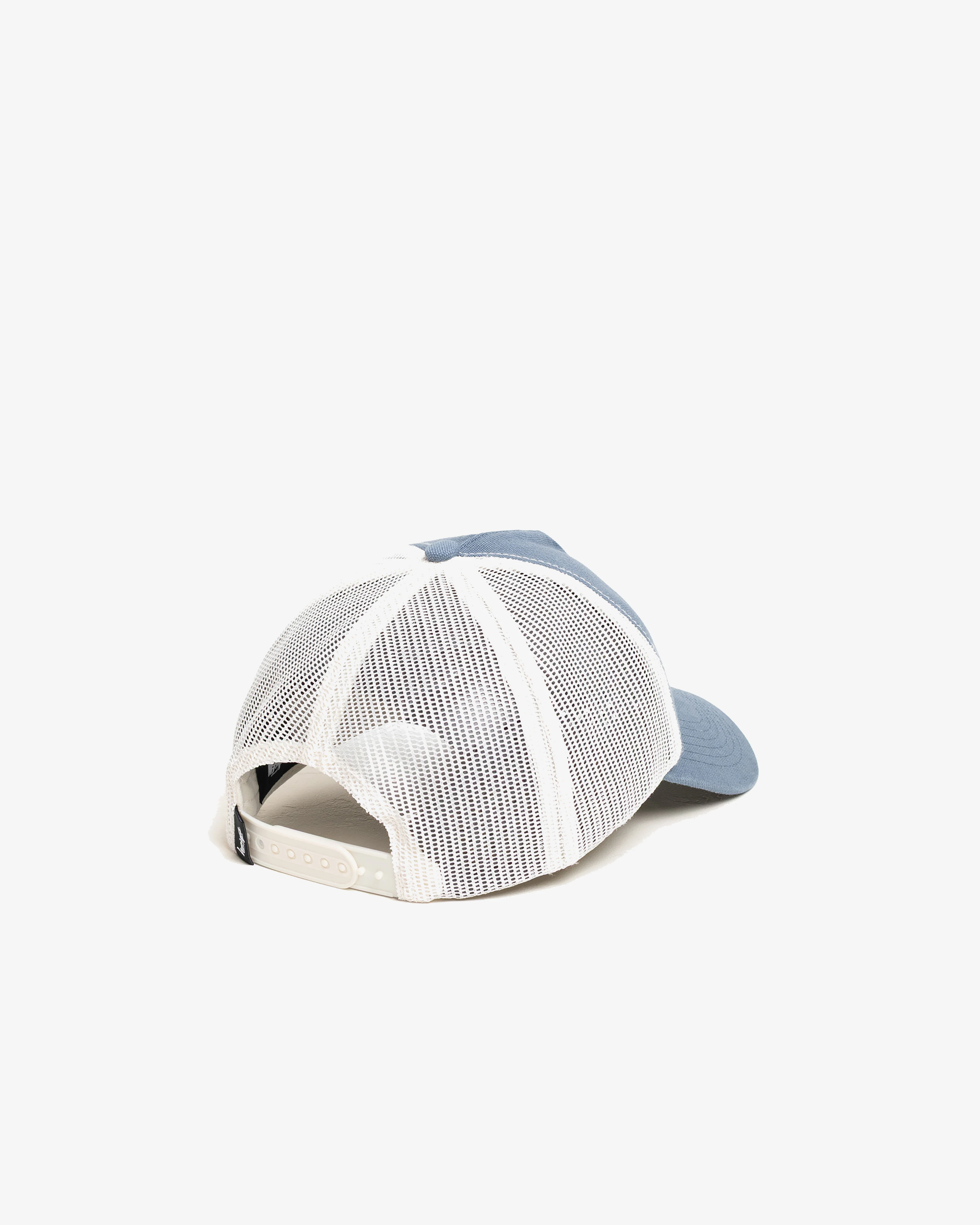 Stüssy - Men's Hc Ghost Logo Trucker - (Blue)