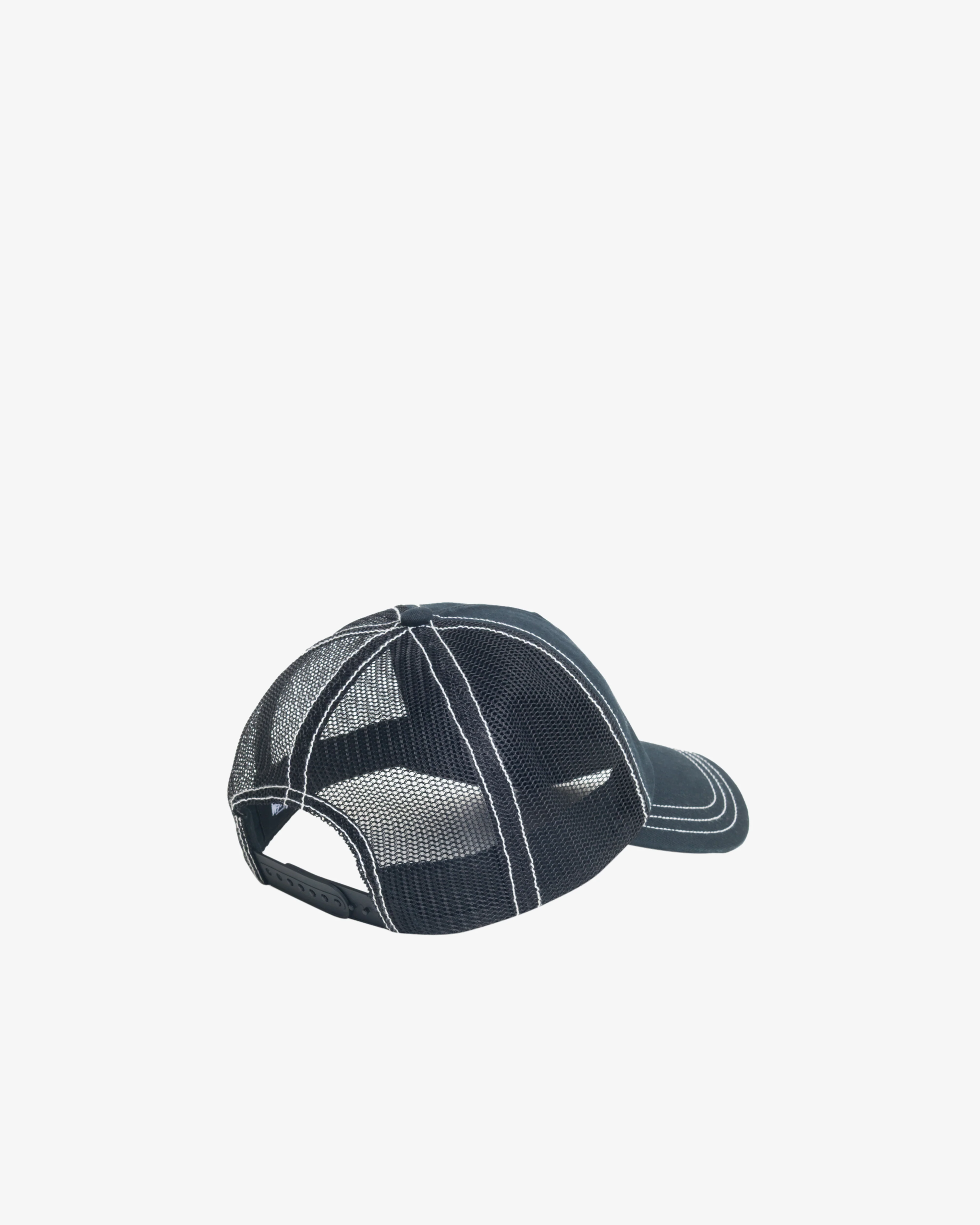 Stüssy - Men's Surfman Trucker Cap - (Black)