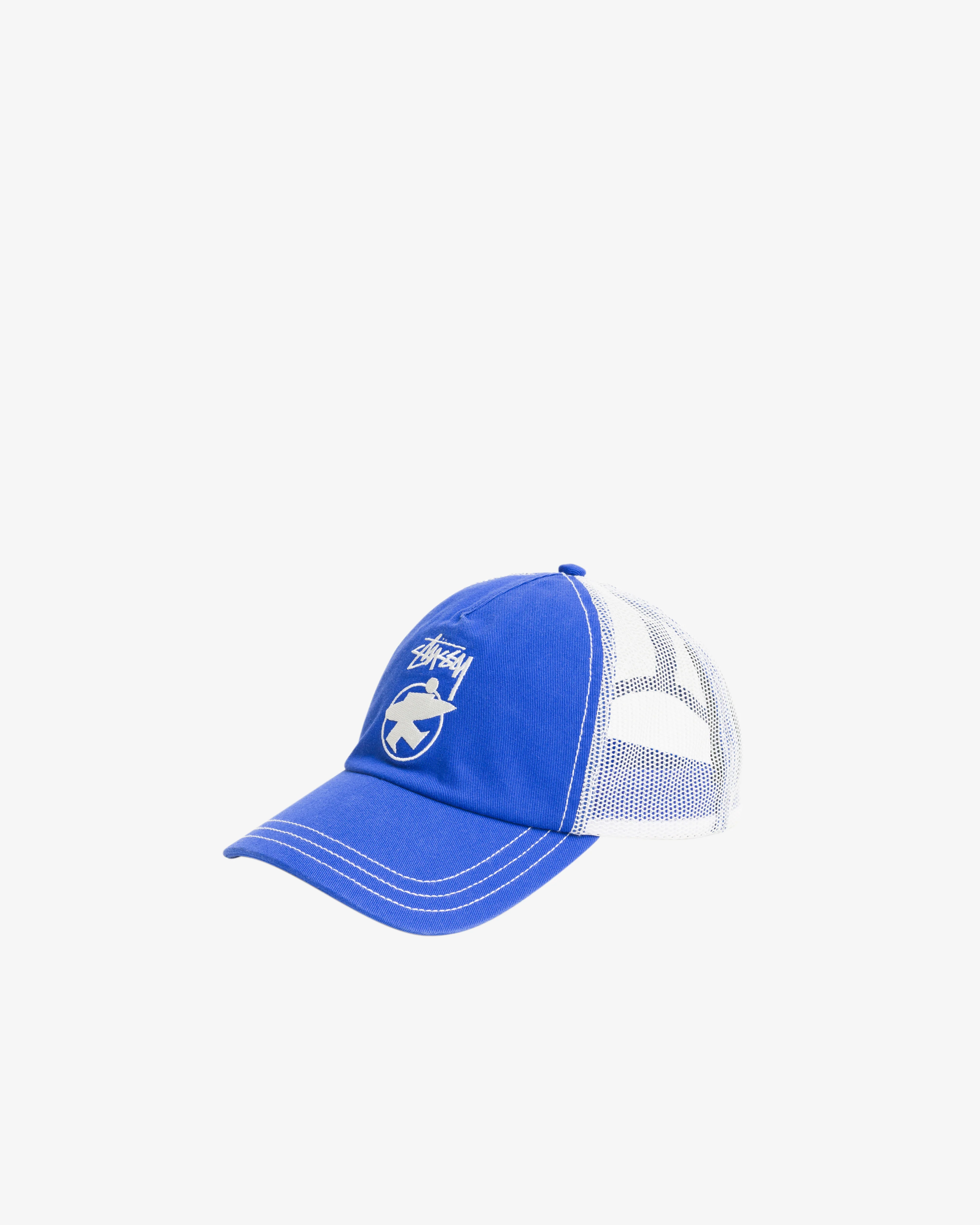 Stüssy - Men's Surfman Trucker Cap - (Royal Blue)