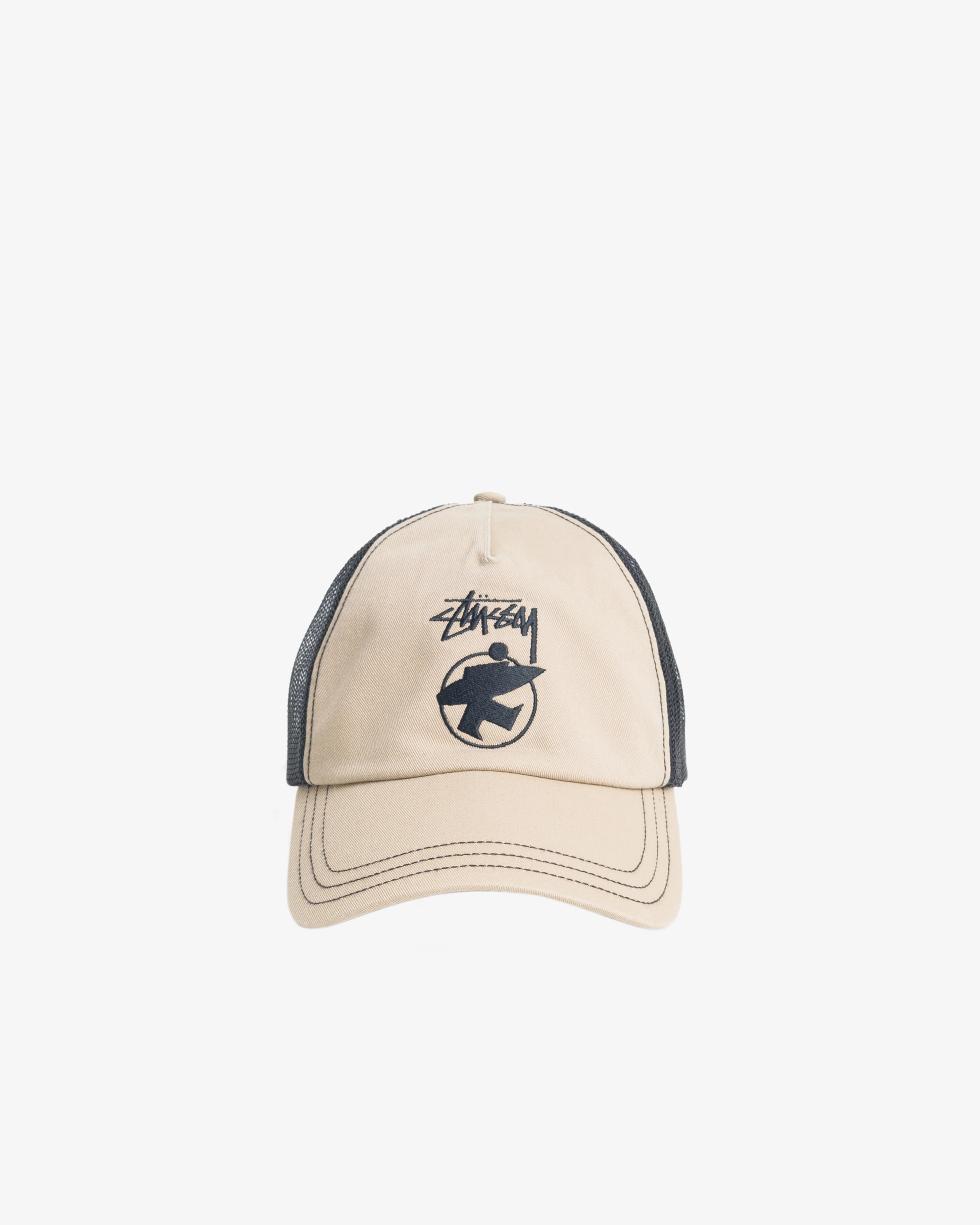 Stüssy - Men's Surfman Trucker Cap - (Tan)