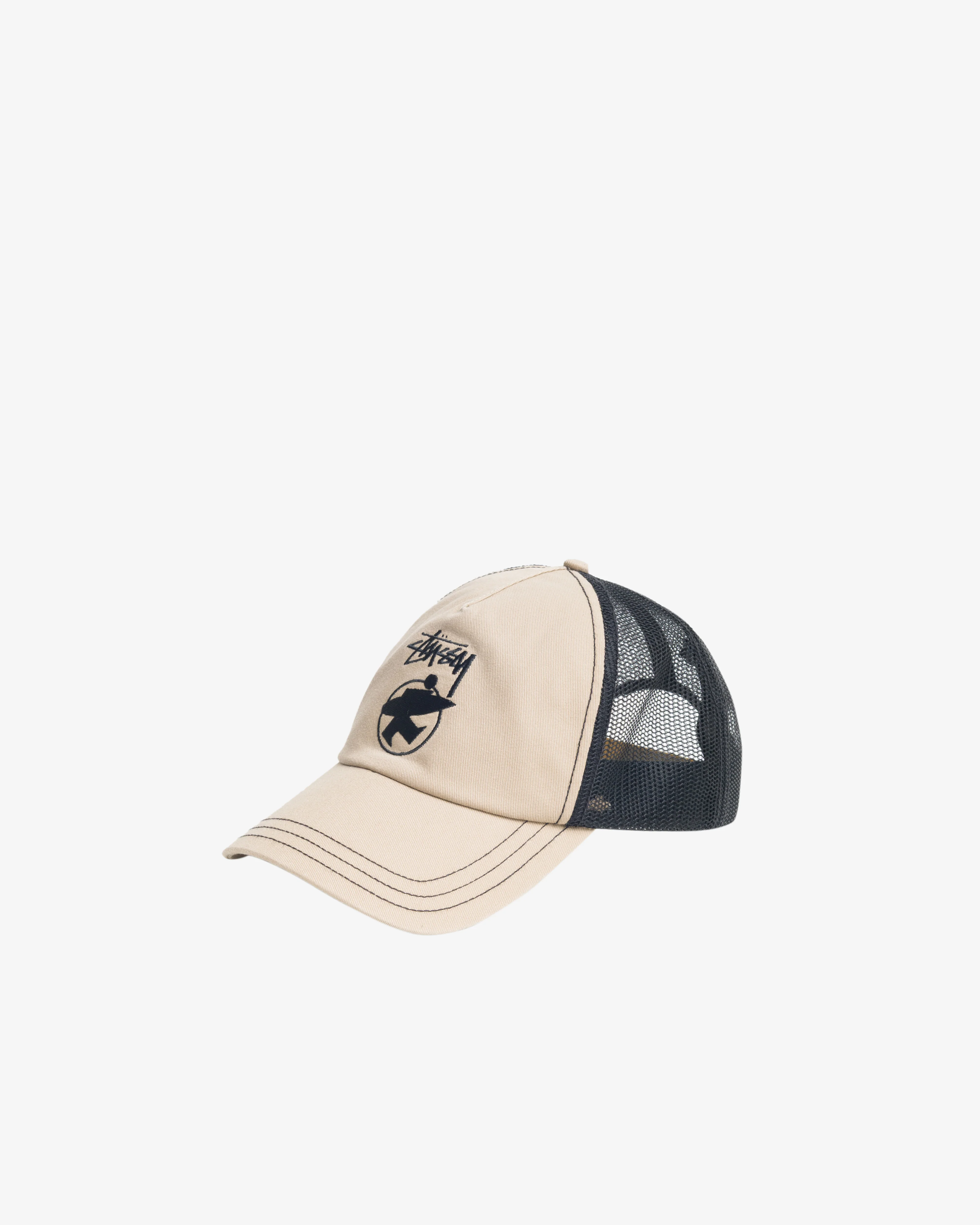 Stüssy - Men's Surfman Trucker Cap - (Tan)