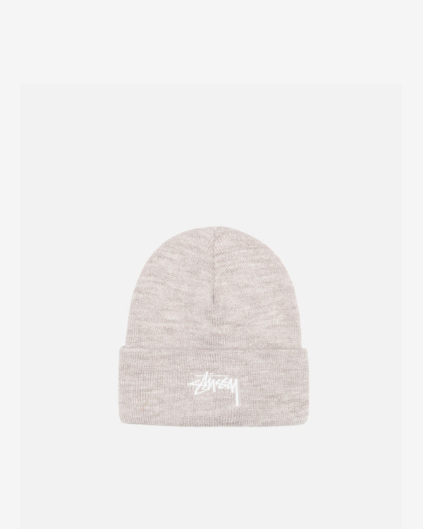 Stüssy - Men
s Cuff Beanie - (Oat)