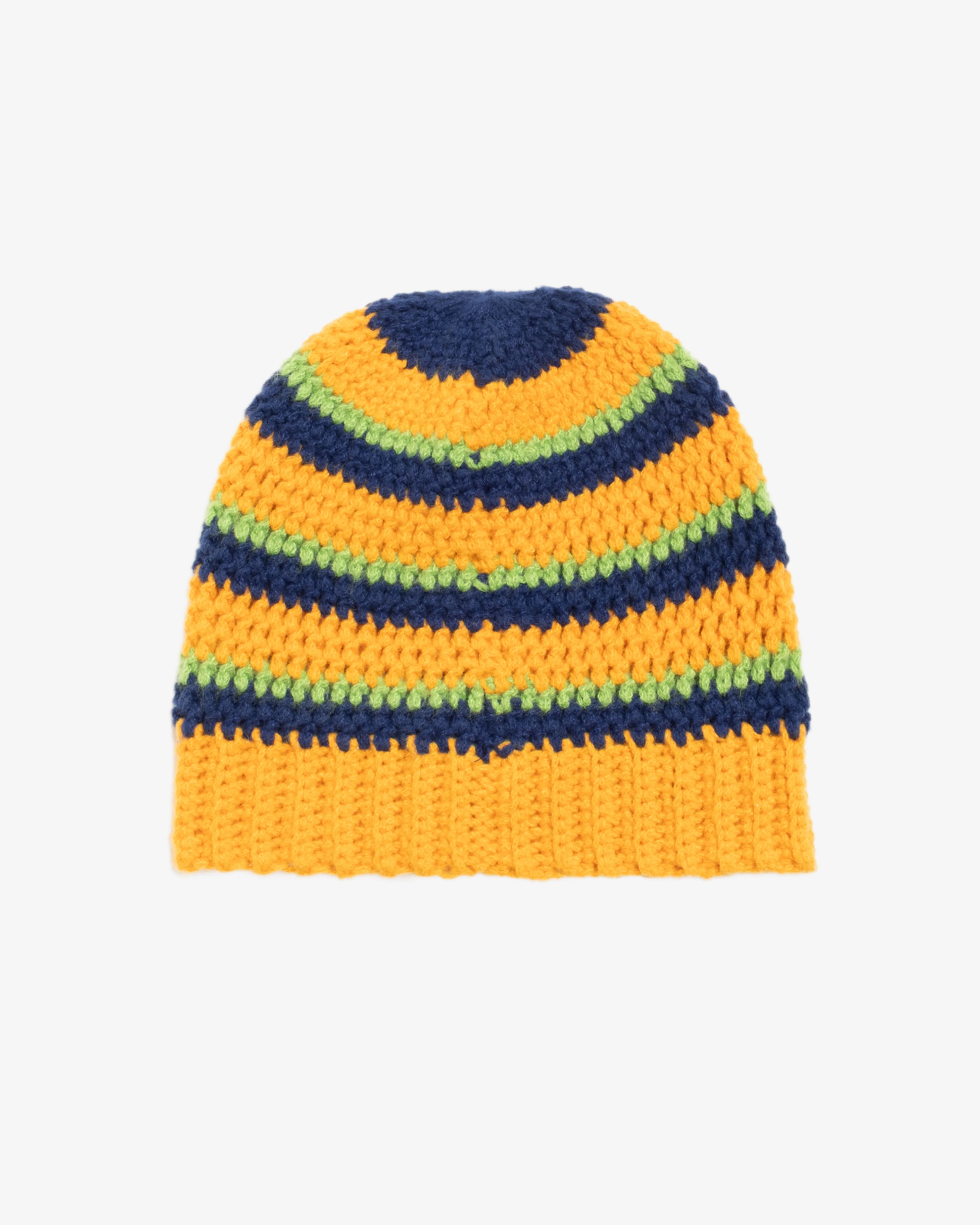 Stüssy - Men's Stripe Knit Skullcap - (Gold)
