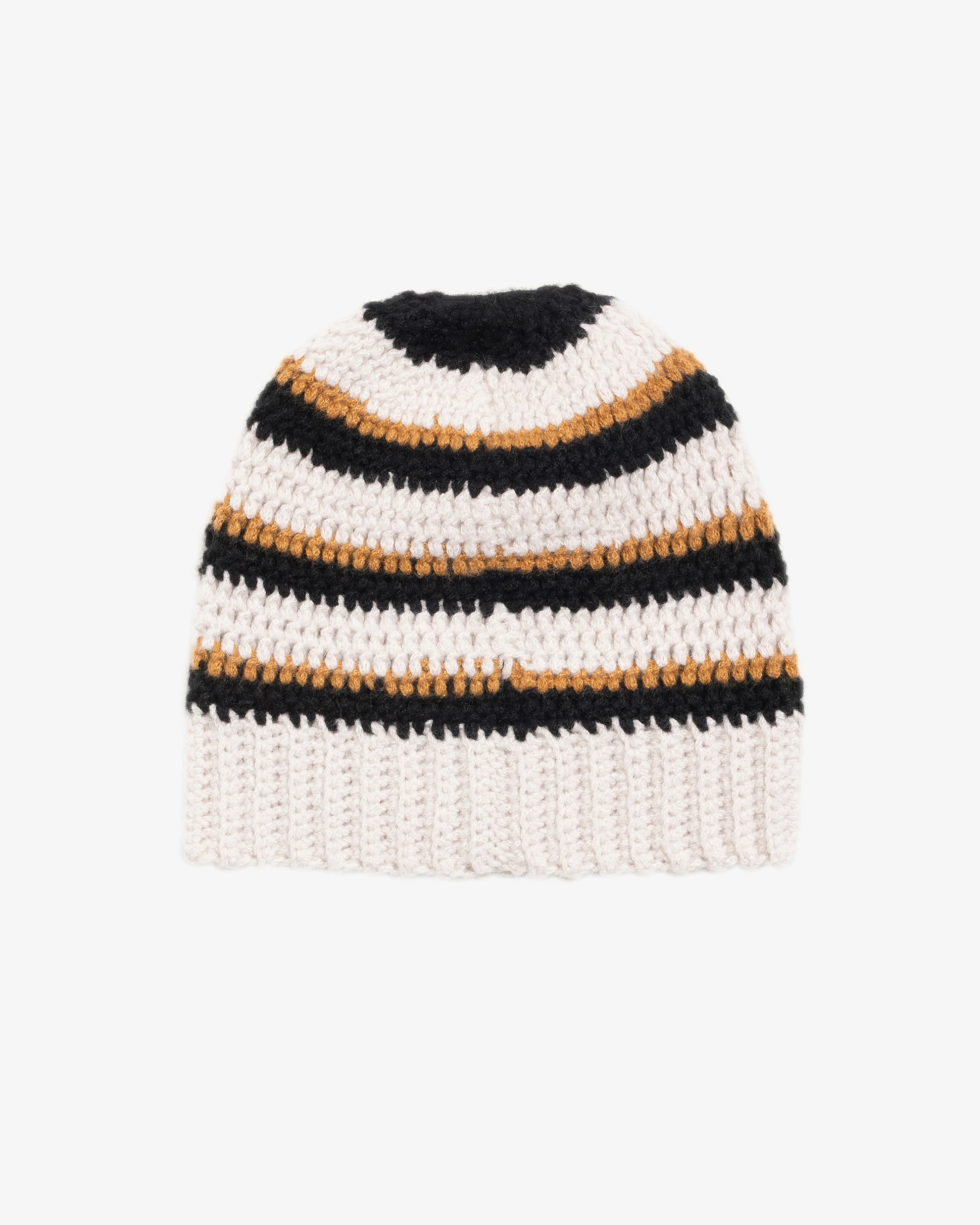 Stüssy - Men's Stripe Knit Skullcap - (Stone)