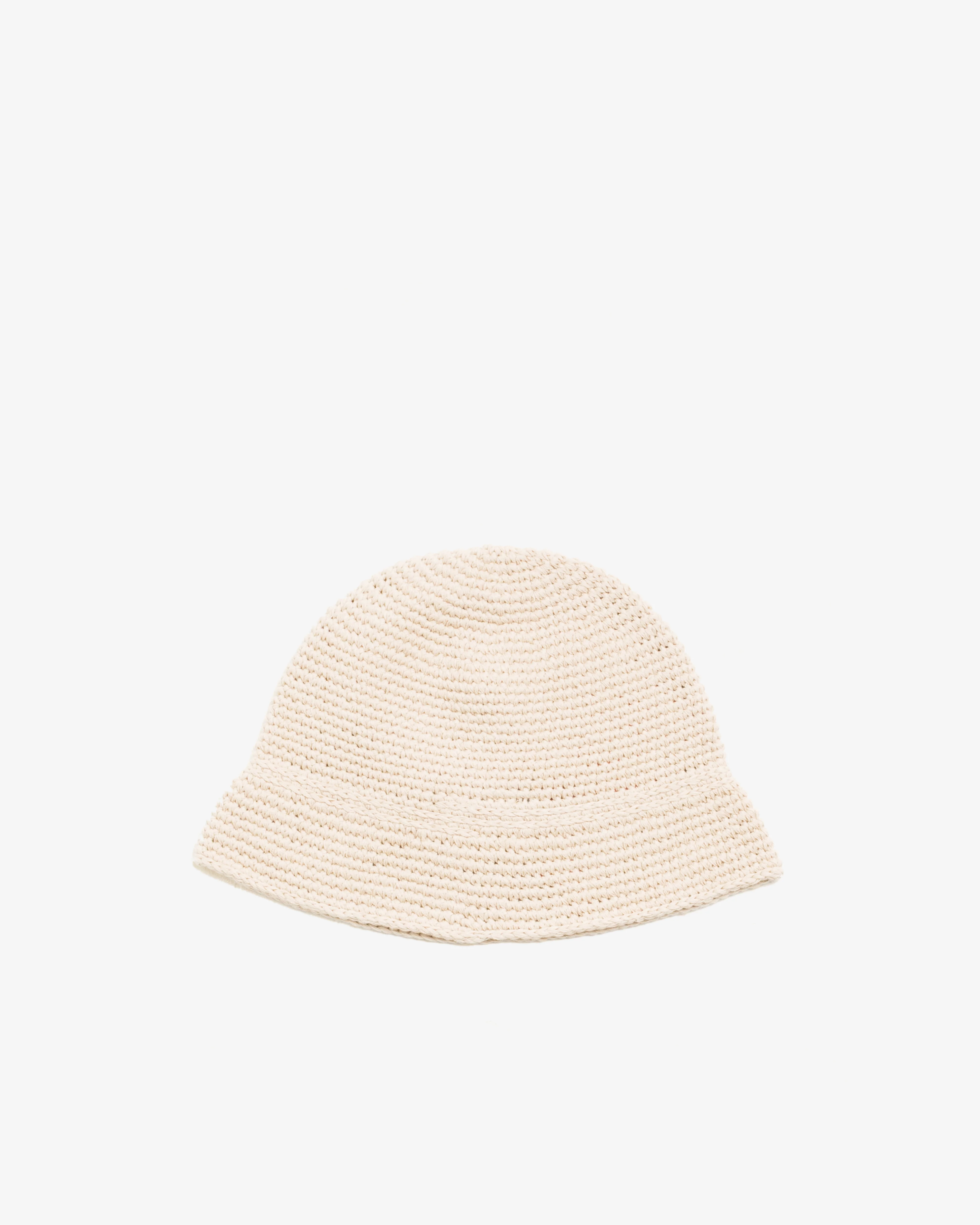 Stüssy - Men's Basic Linen Knit Bucket Hat - (Oat)