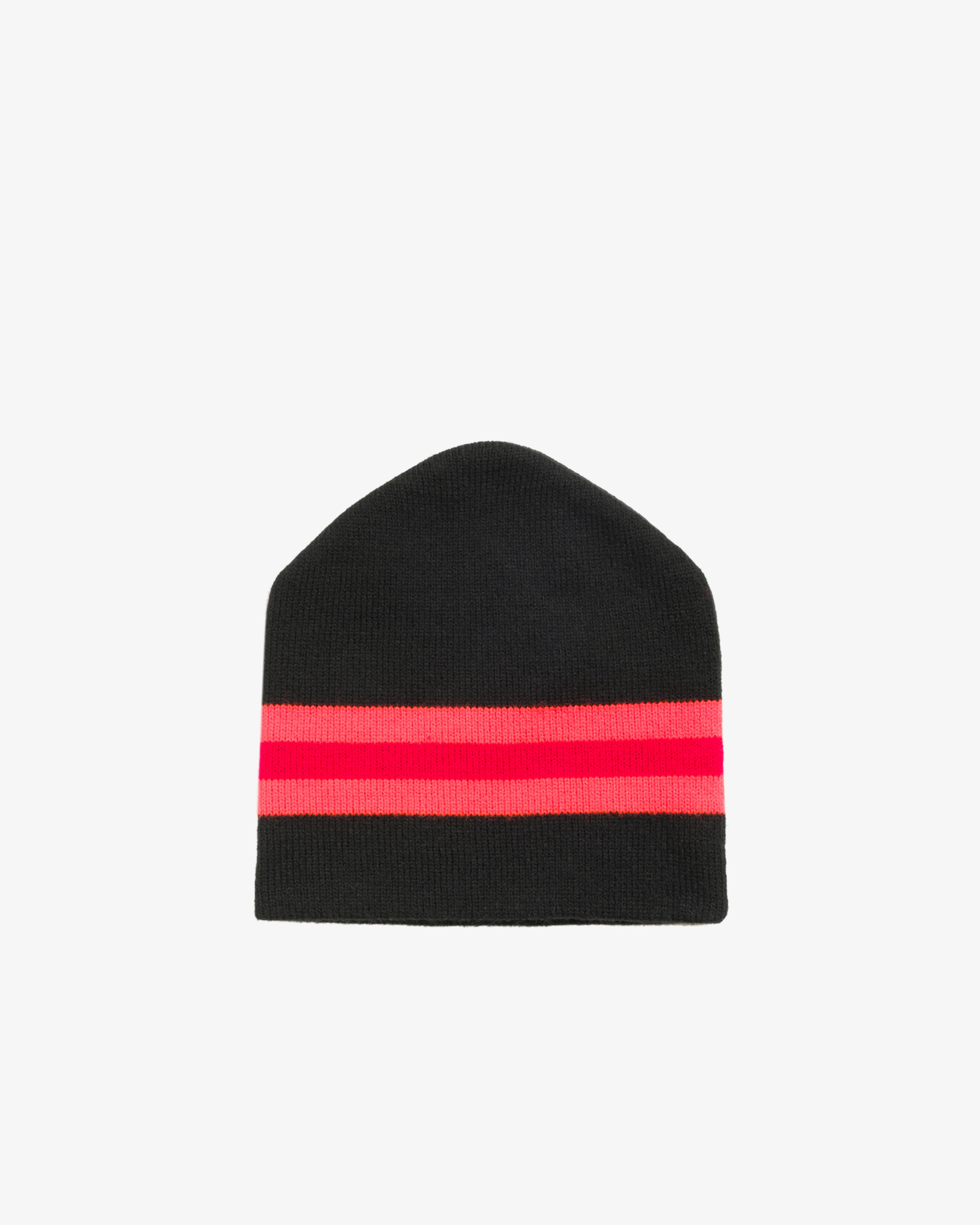 Stüssy - Men's Stripe Ski Beanie - (Black)