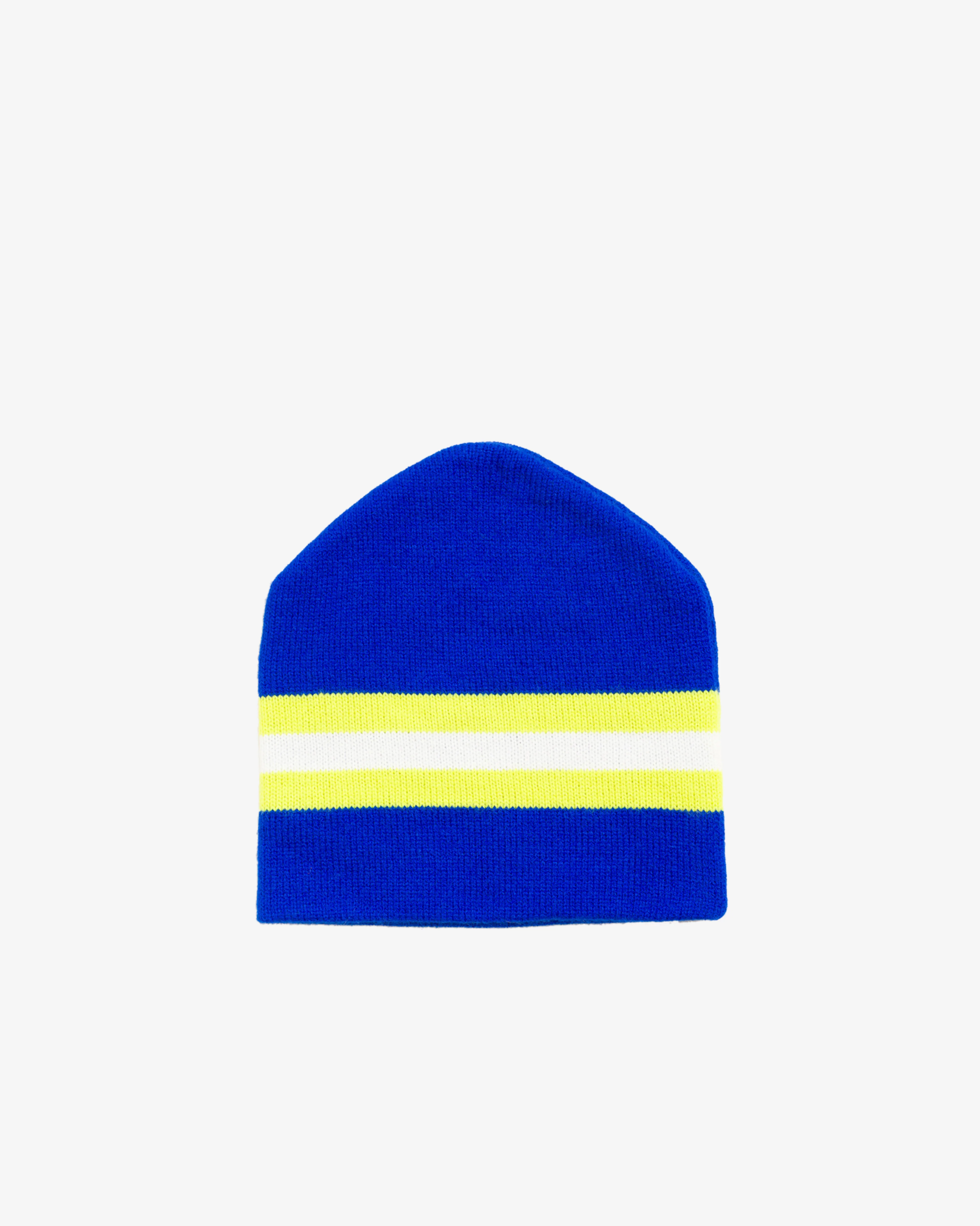 Stüssy - Men's Stripe Ski Beanie - (Blue)