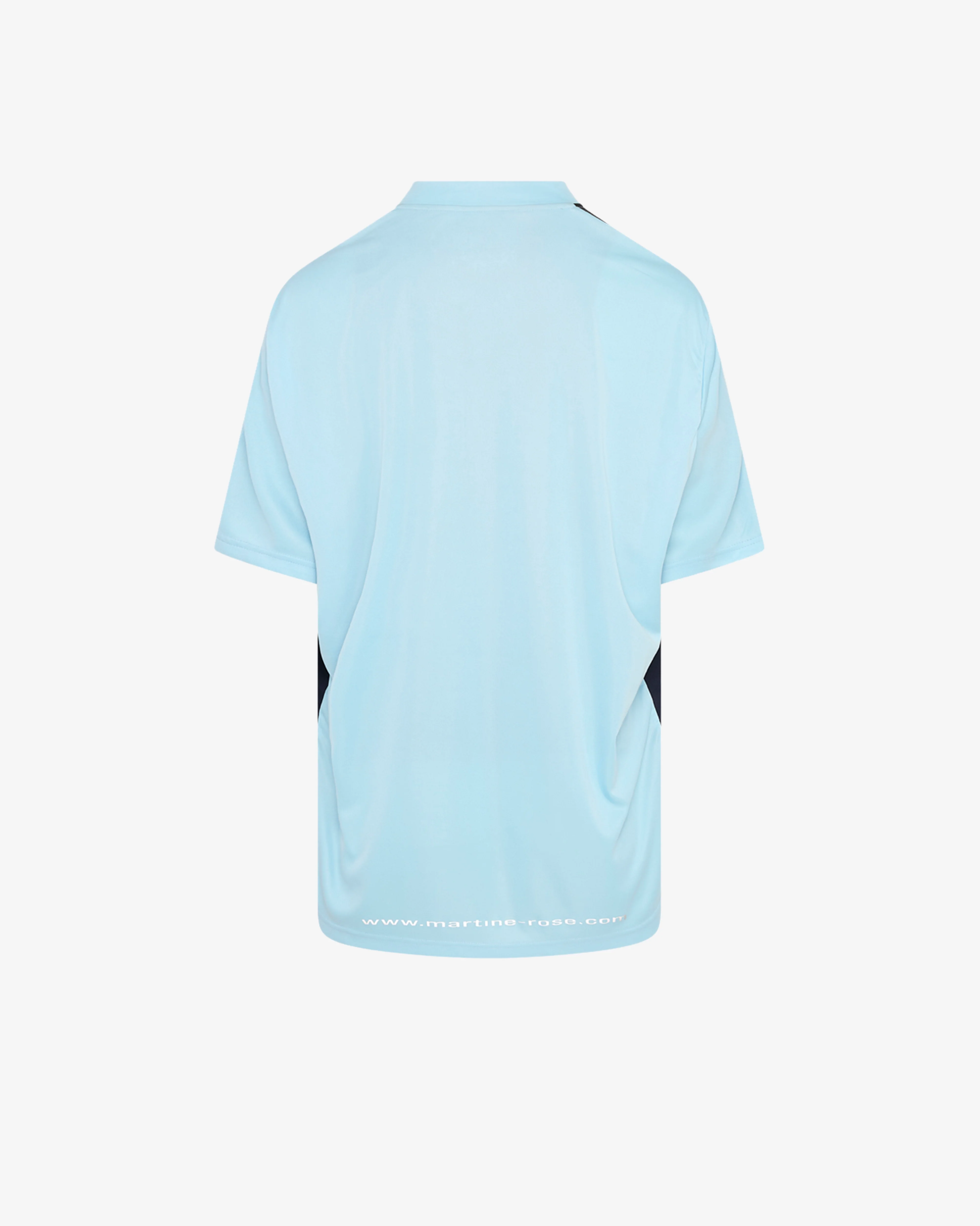 Martine Rose - Women's Half Stretch Football Top - (Blue)