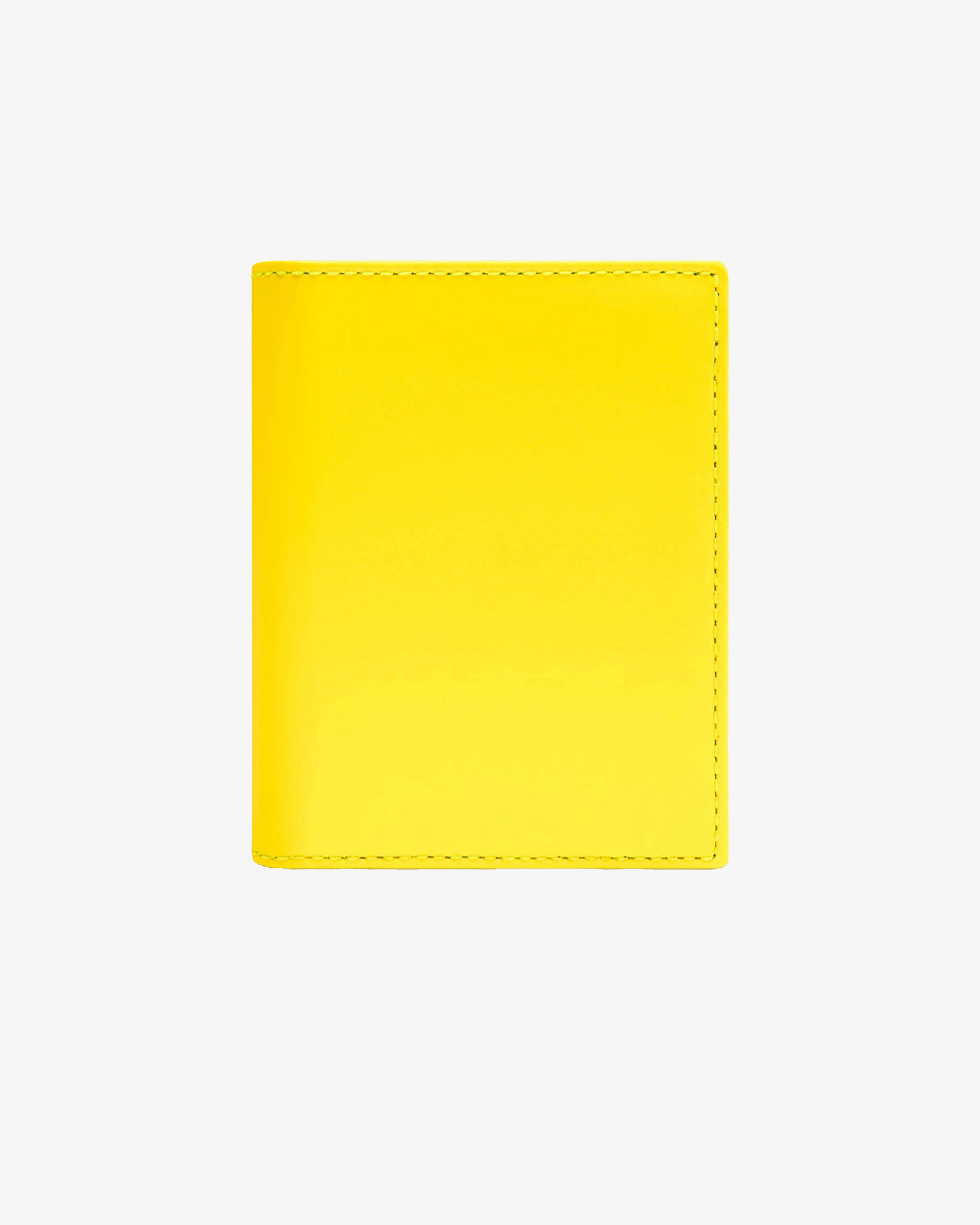 CDG Wallet - Super Fluo Bifold Wallet - (Yellow/Orange SA0641SF)